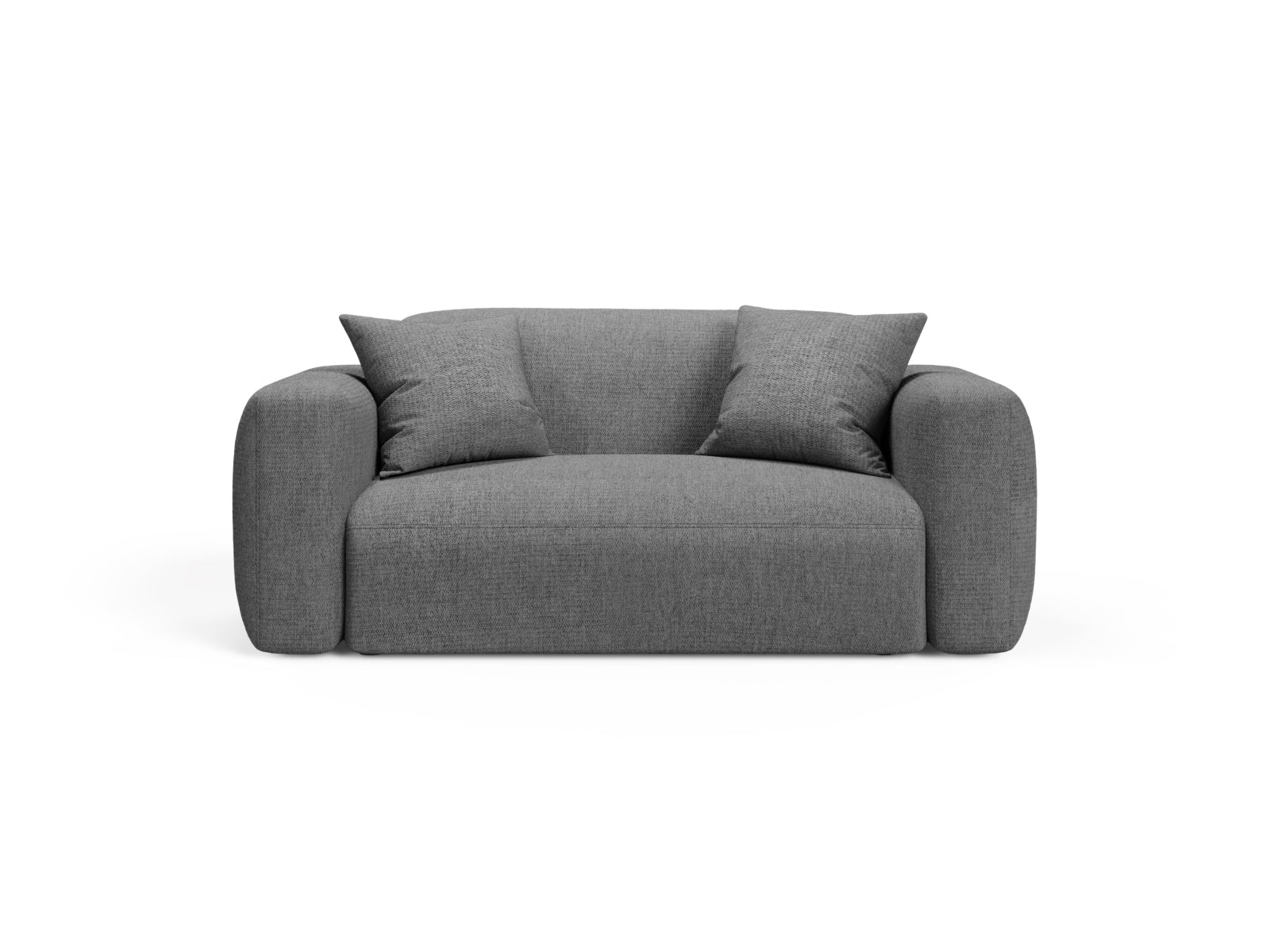 Strino Modular Sofa 2 Sitzer in Grey-Sorella präsentiert im Onlineshop von KAQTU Design AG. 2er Sofa ist von Cosmopolitan Design