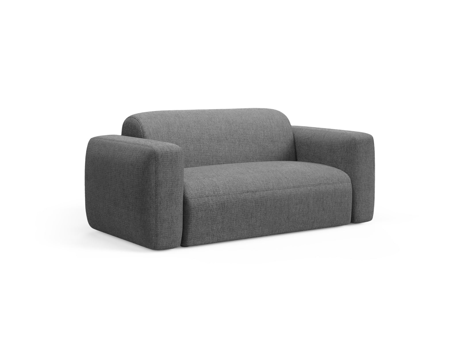 Elegantes Strino Modular Sofa für zwei Personen in stilvollem Grau, ideal für moderne Wohnräume und vielseitige Einrichtungsmöglichkeiten.