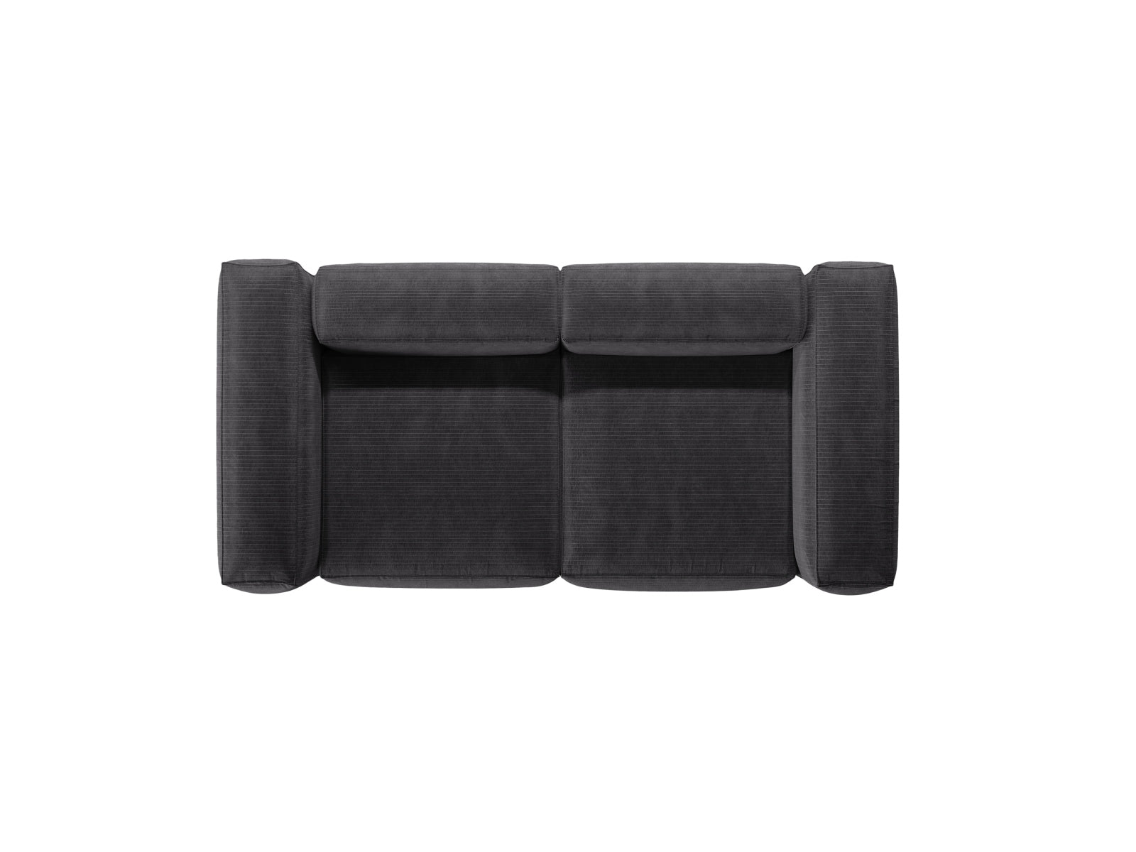Bergamo Modular Sofa 2 Sitzer in Grey-Perla präsentiert im Onlineshop von KAQTU Design AG. 2er Sofa ist von Cosmopolitan Design