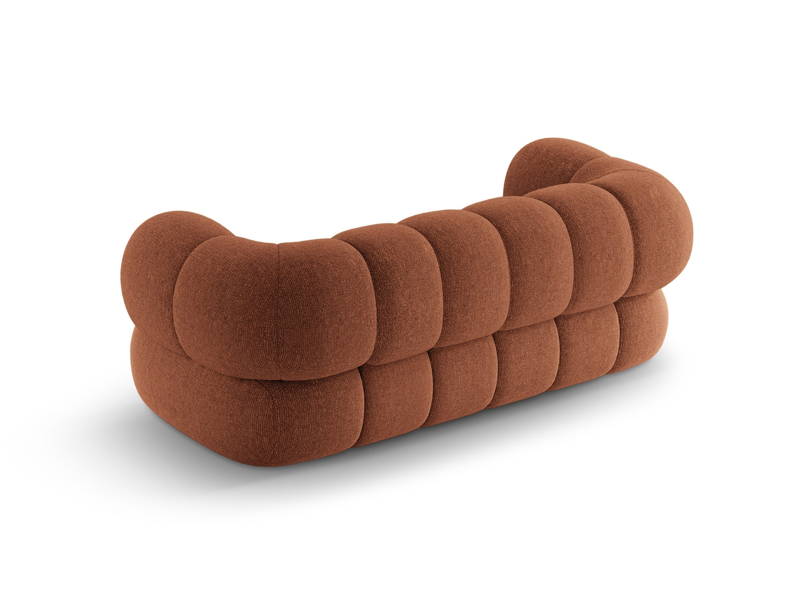 Elegantes Koge 2-Sitzer Sofa in Brick-Eden, ideal für stilvolle Wohnräume und entspannte Stunden, erhältlich bei Cosmopolitan Design.