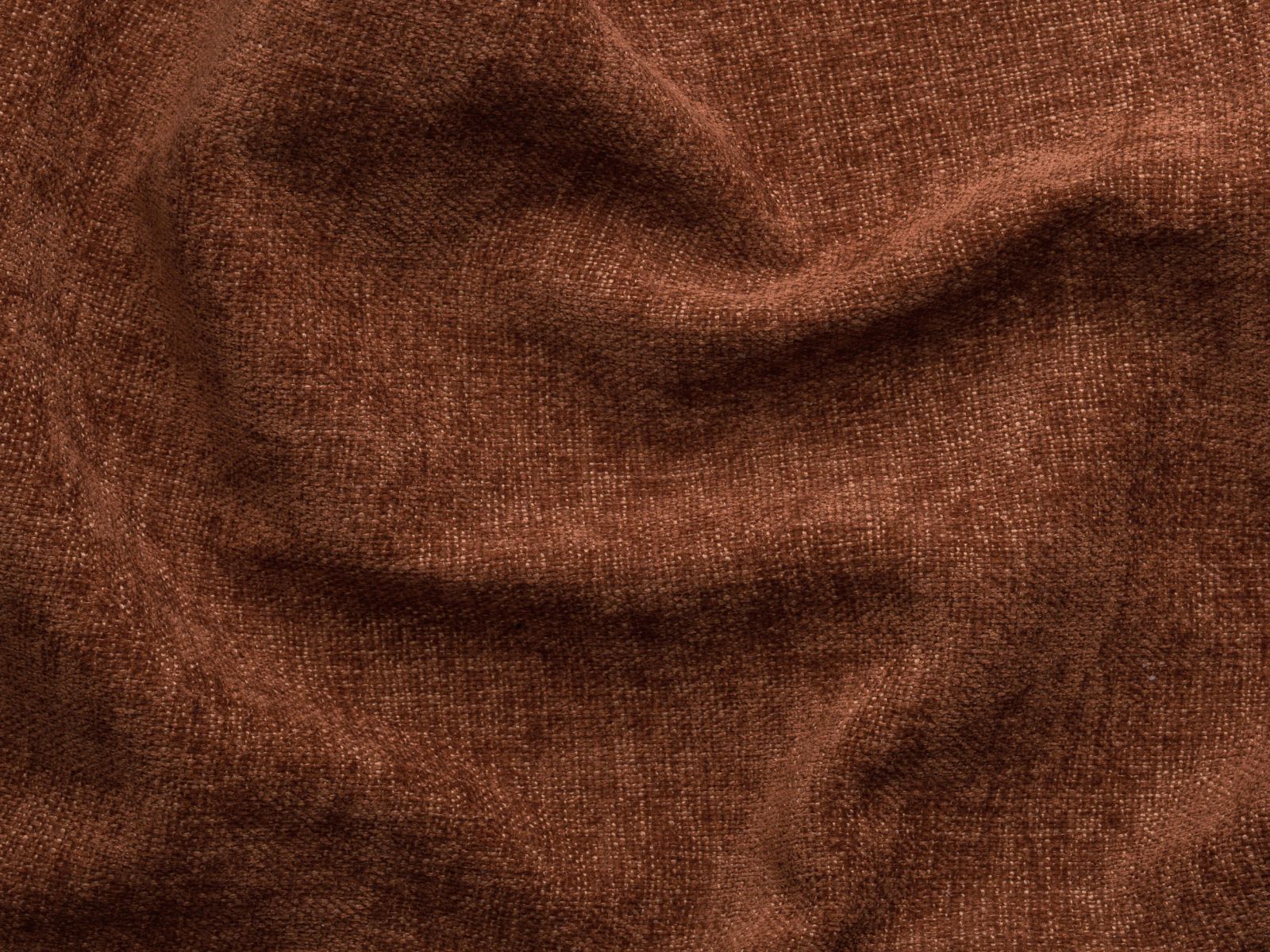 Modernes 2-Sitzer Sofa Aveiro in ansprechendem Brick-Liberty, perfekt für gemütliche Abende und stilvolle Einrichtungsideen.