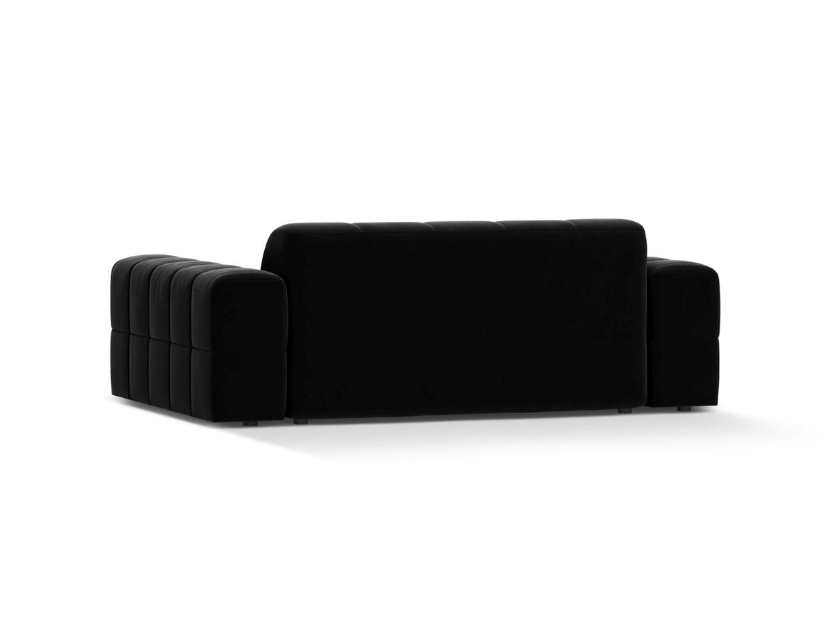 Chicago Velour Sofa 2 Sitzer 102cm von Cosmopolitan Design – Ansicht 45
