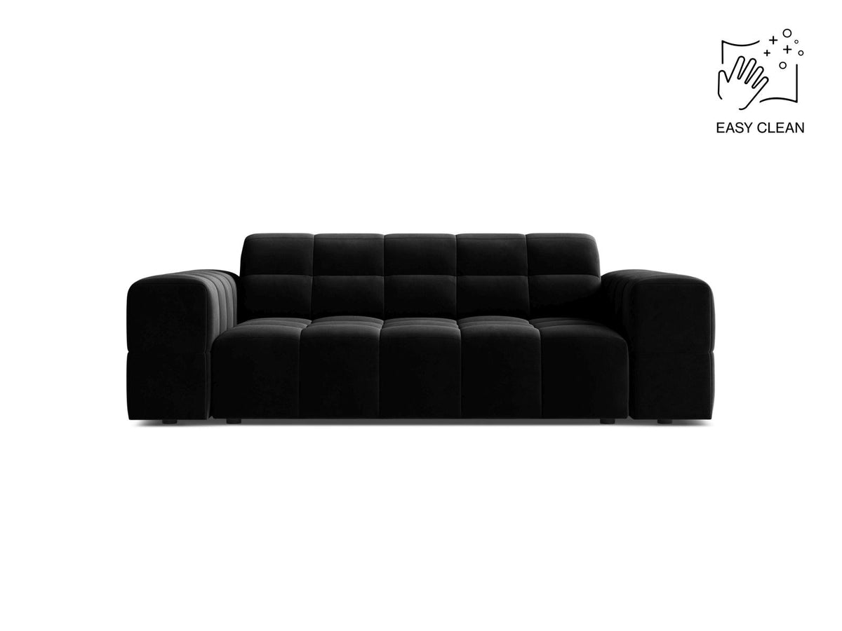 Chicago Velour Sofa 2 Sitzer 102cm von Cosmopolitan Design – Ansicht 43