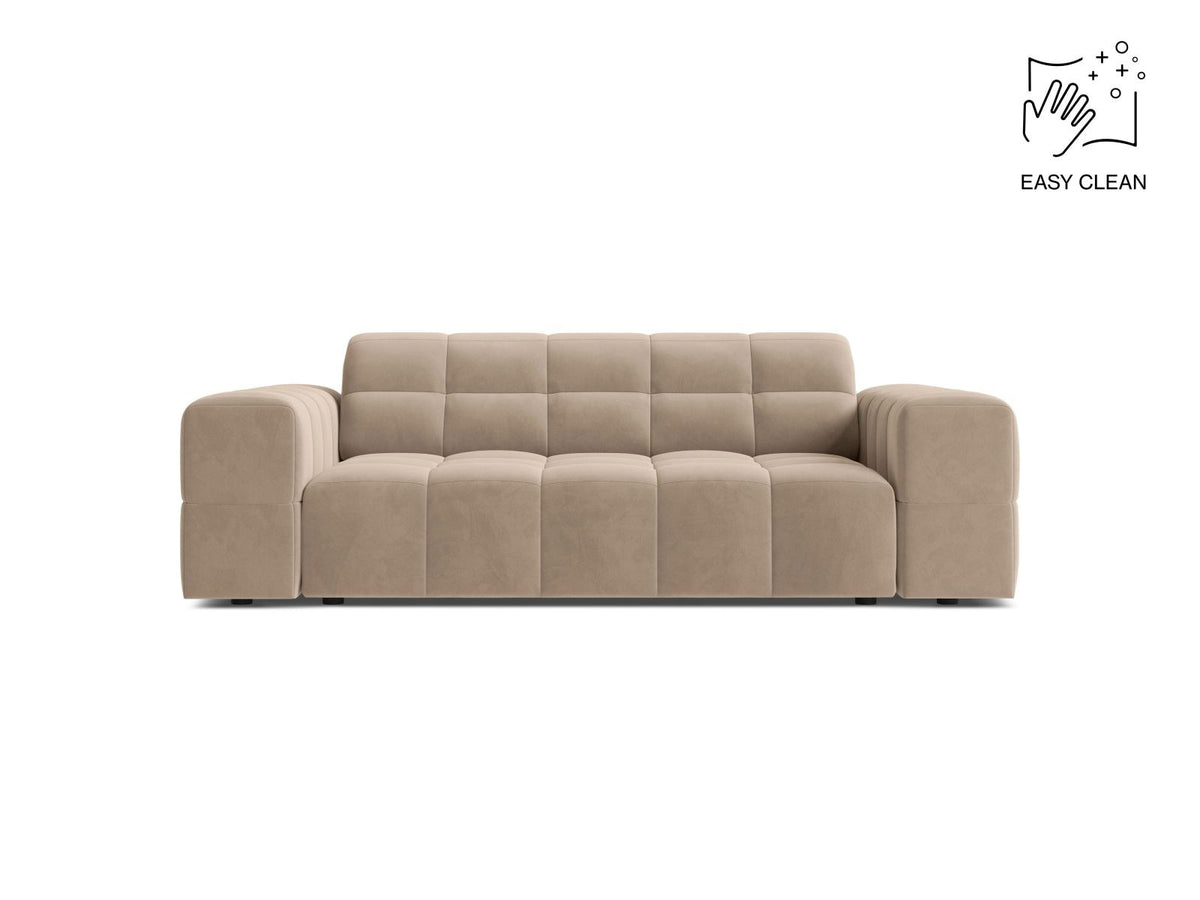 Chicago Velour Sofa 2 Sitzer 102cm von Cosmopolitan Design – Ansicht 48