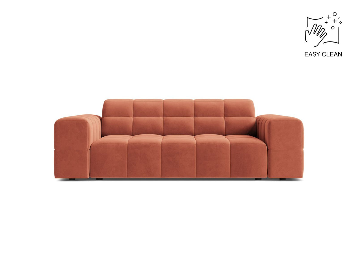Chicago Velour Sofa 2 Sitzer 102cm von Cosmopolitan Design – Ansicht 53