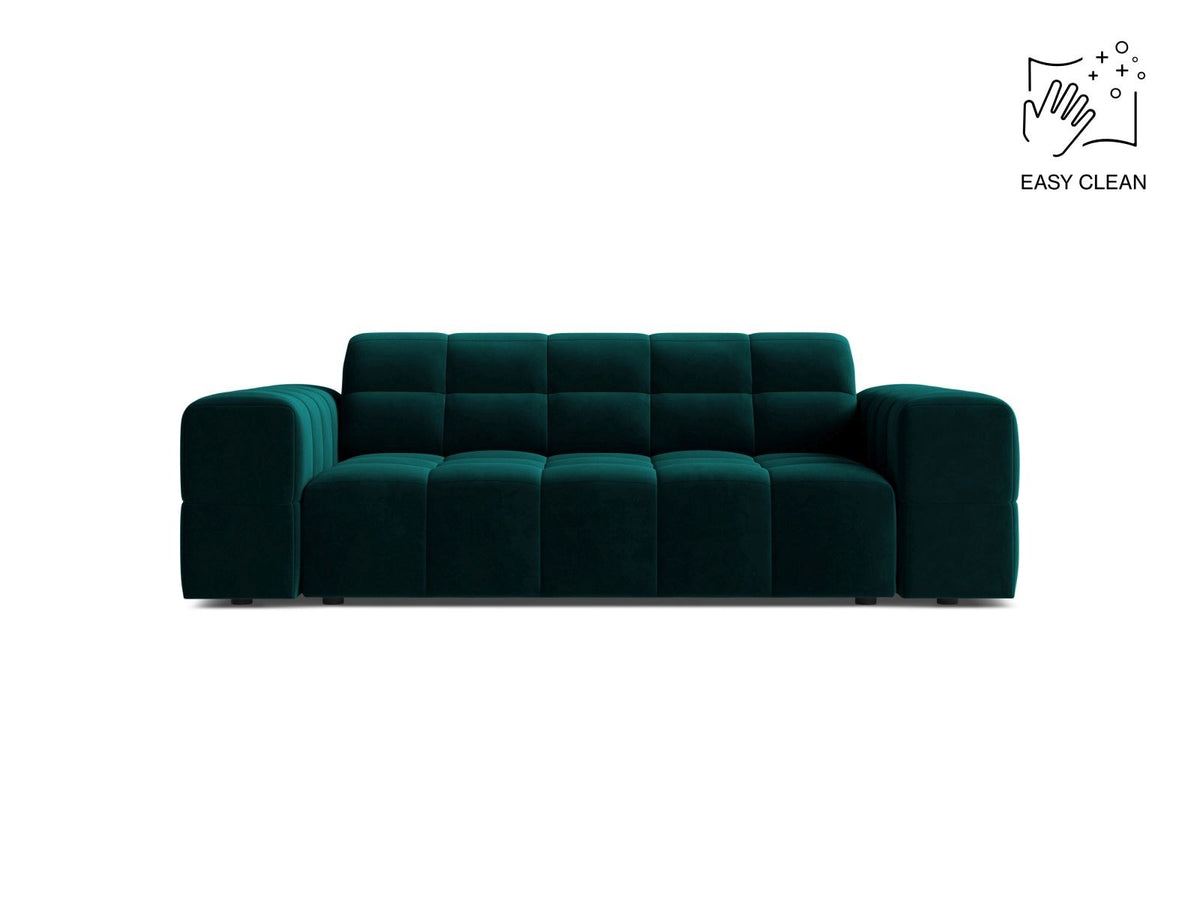 Chicago Velour Sofa 2 Sitzer 102cm von Cosmopolitan Design – Ansicht 58