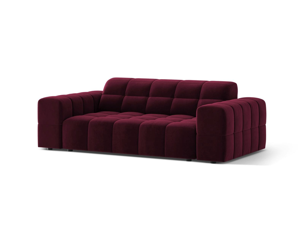 Chicago Velour Sofa 2 Sitzer 102cm von Cosmopolitan Design – Ansicht 64