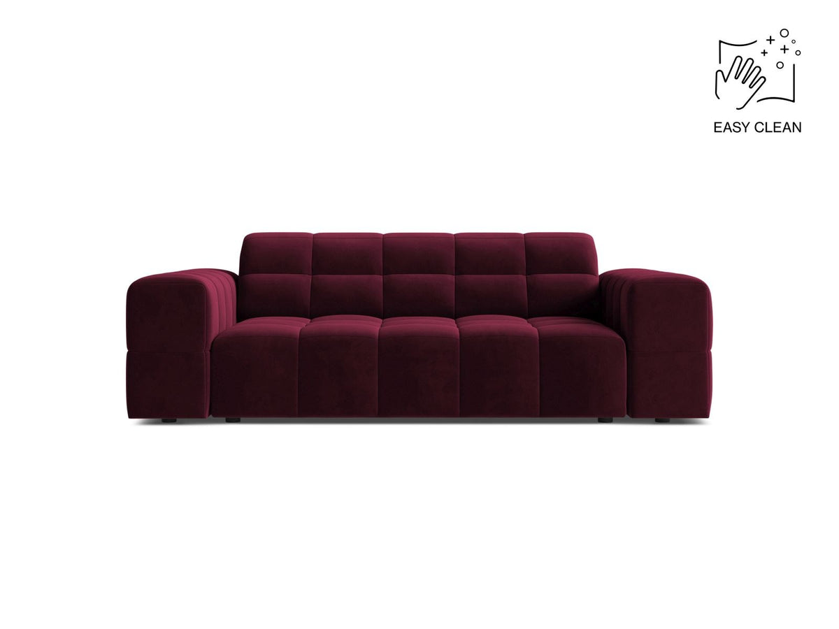 Chicago Velour Sofa 2 Sitzer 102cm von Cosmopolitan Design – Ansicht 63