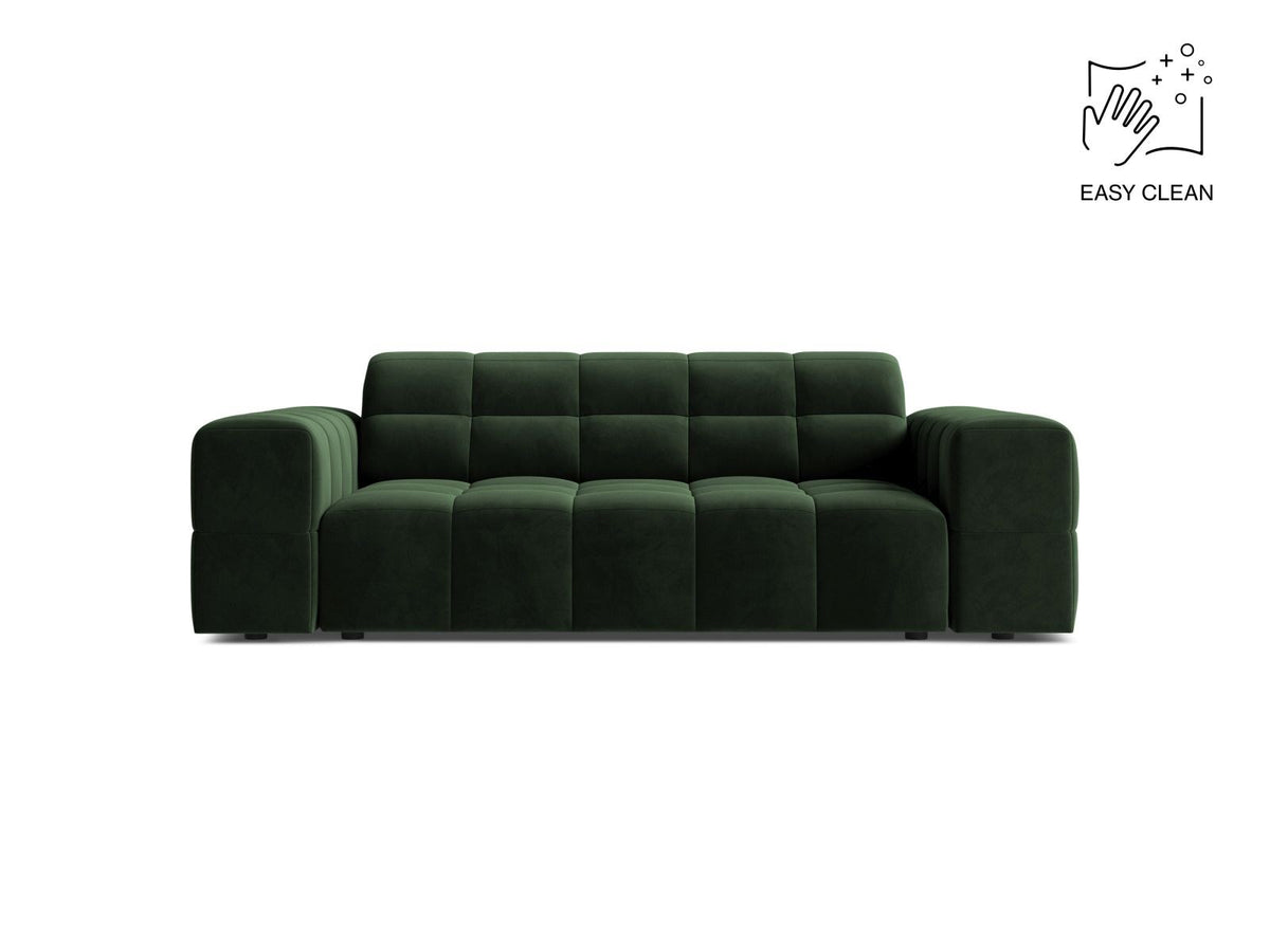 Chicago Velour Sofa 2 Sitzer 102cm von Cosmopolitan Design – Ansicht 68