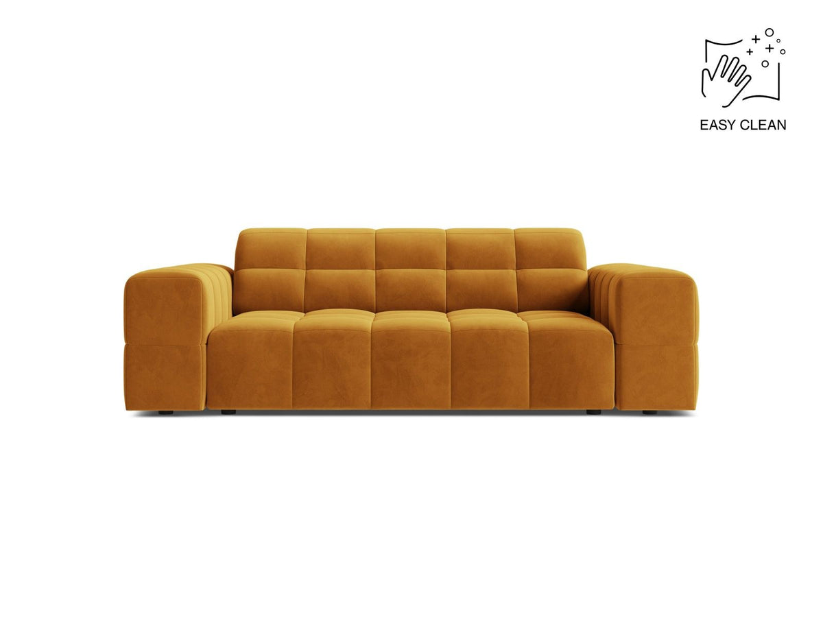 Chicago Velour Sofa 2 Sitzer 102cm von Cosmopolitan Design – Ansicht 73