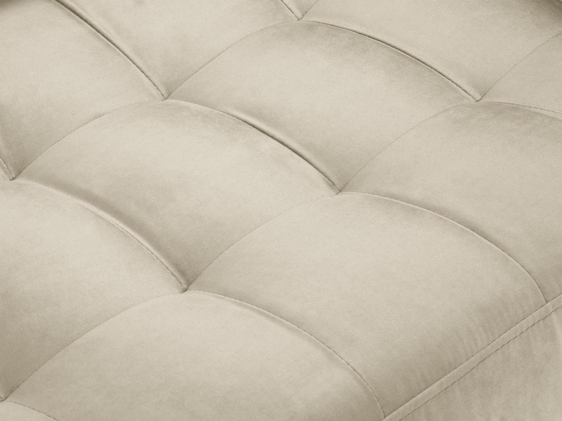 Stilvolles 2-Sitzer Sofa Aspen in edlem Dunkelbeige, perfekt für entspannte Abende und stilvolle Einrichtung in jedem Zuhause.