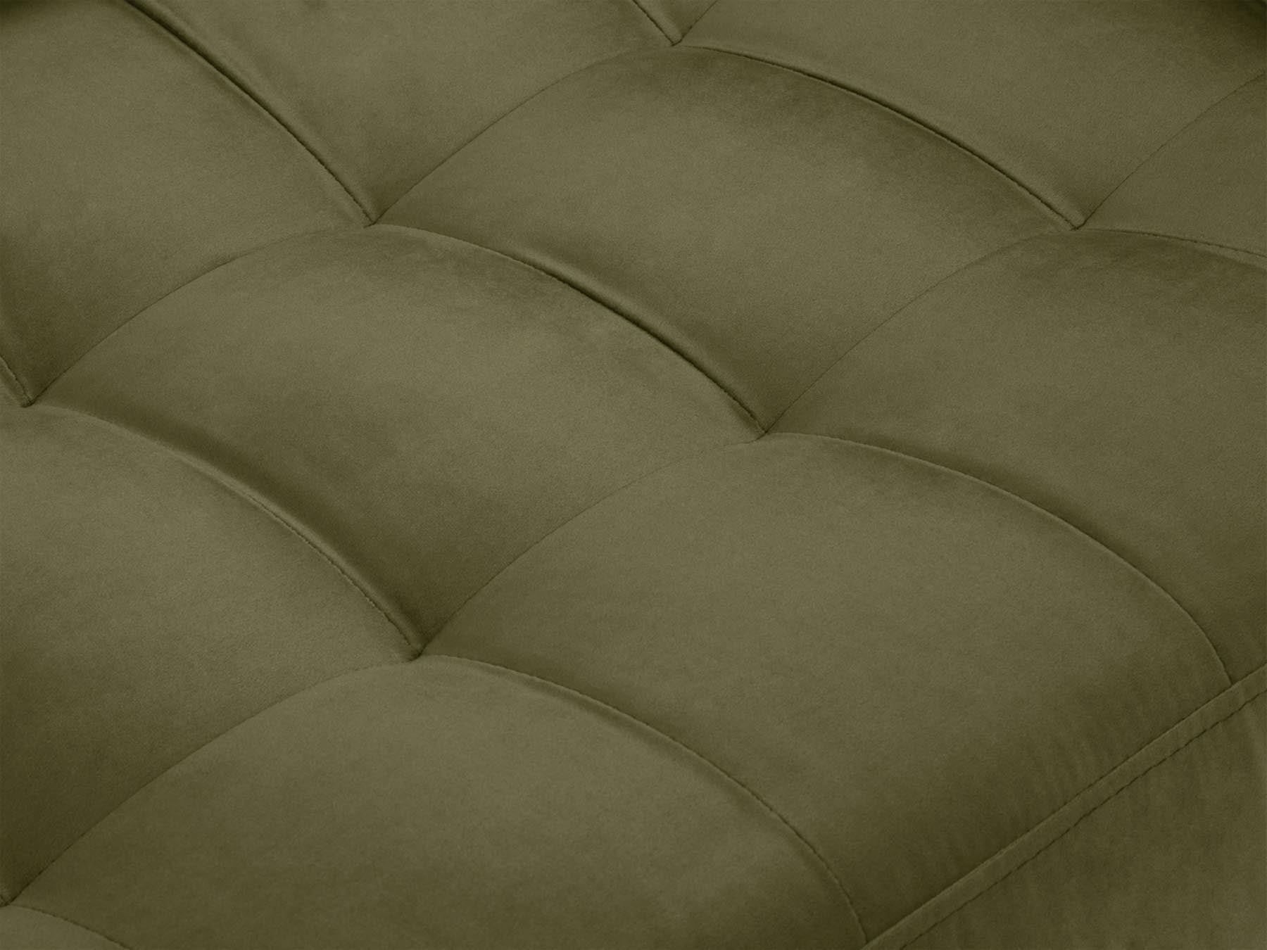 Modernes 2-Sitzer Sofa Aspen in ansprechendem Grünton, perfekt für gemütliche Wohnzimmer und stilvolle Entspannungsbereiche.