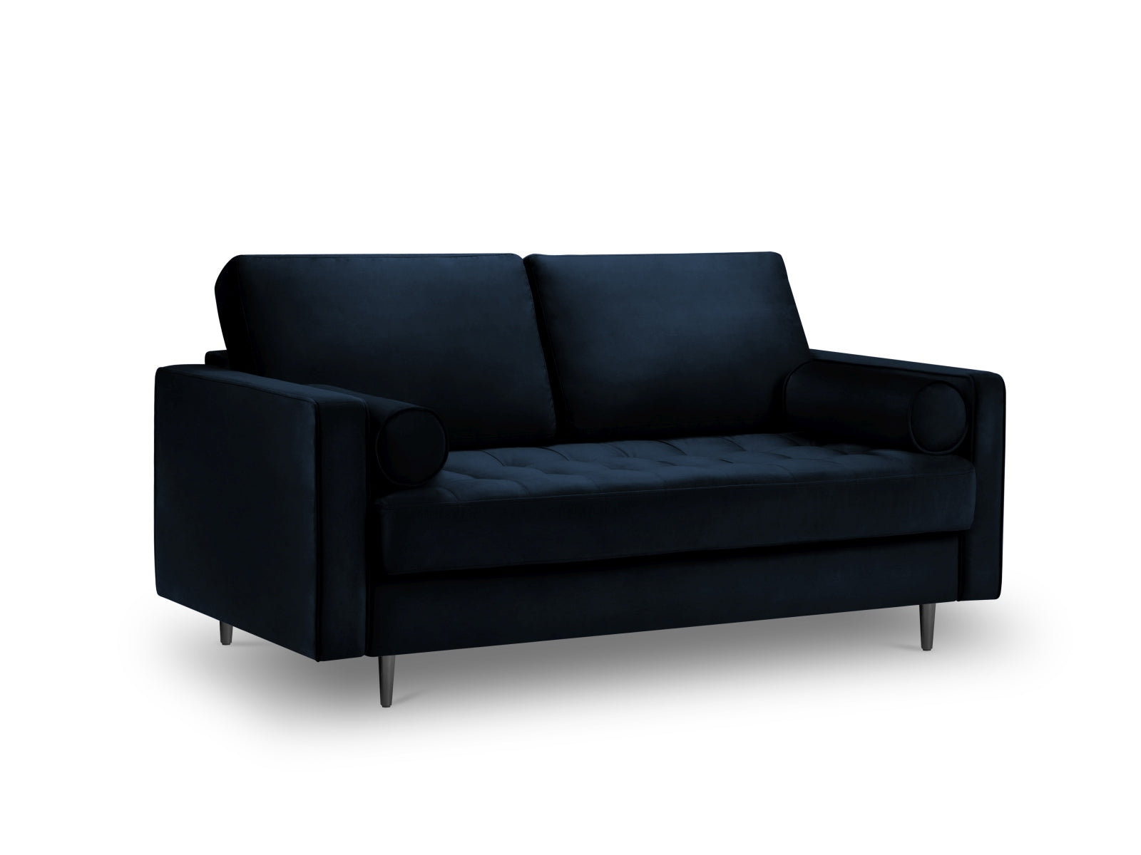 2-Sitzer Sofa Aspen in Royal Blue-Salvador präsentiert im Onlineshop von KAQTU Design AG. 2er Sofa ist von Cosmopolitan Design