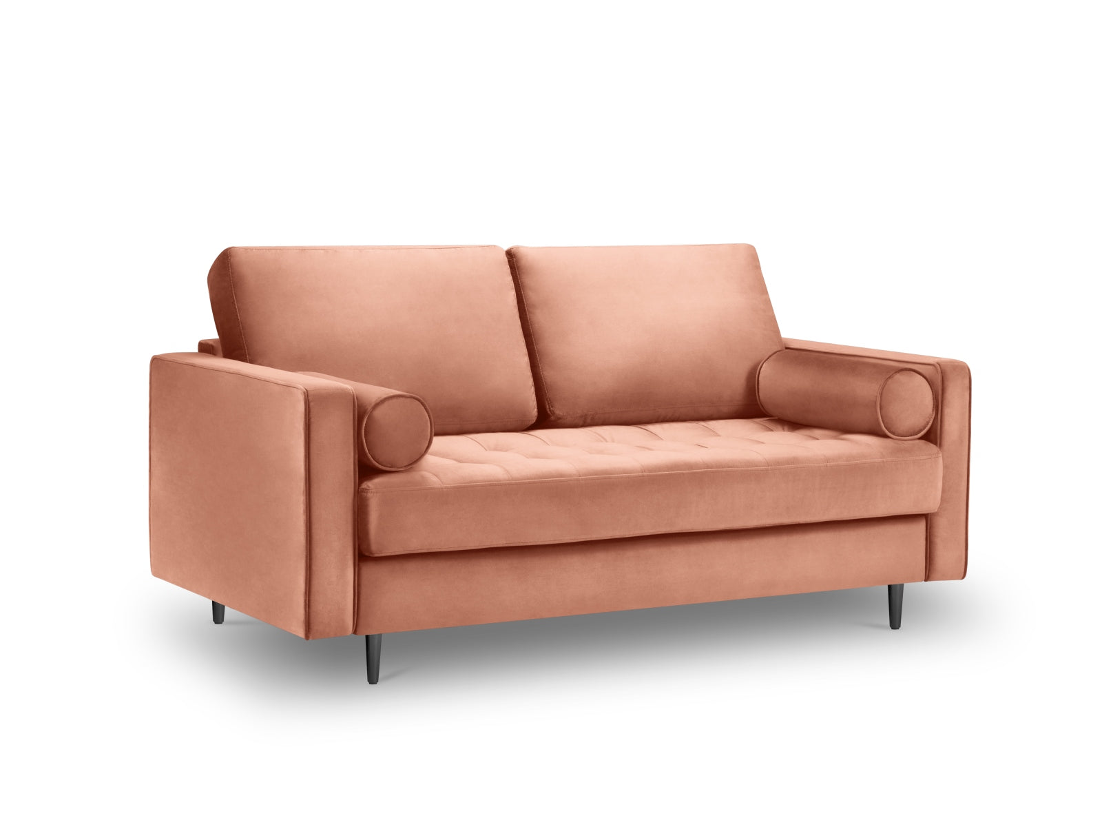 2-Sitzer Sofa Aspen in Pink-Salvador präsentiert im Onlineshop von KAQTU Design AG. 2er Sofa ist von Cosmopolitan Design
