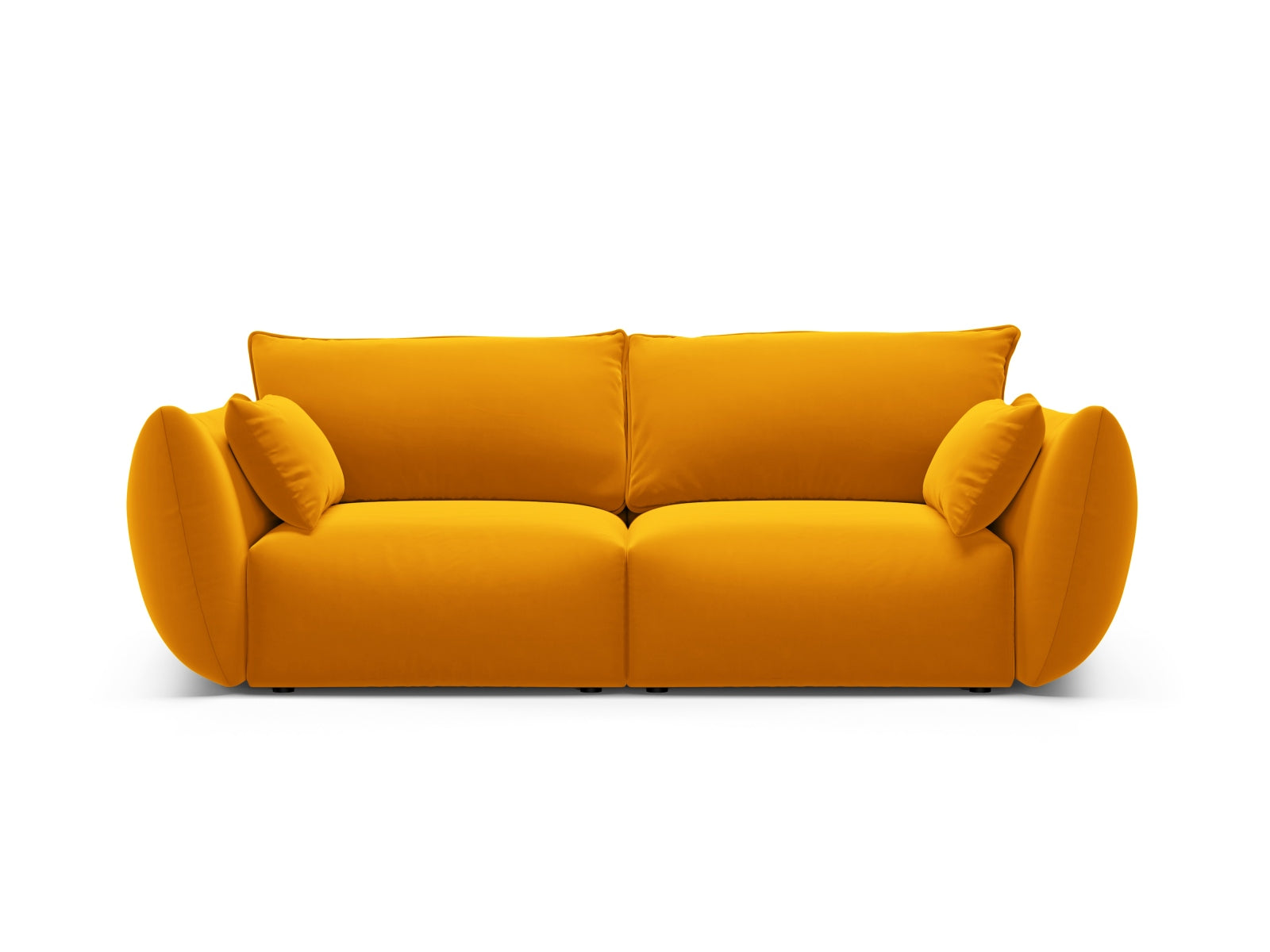 2-Sitzer Sofa Matera in Yellow-Salvador präsentiert im Onlineshop von KAQTU Design AG. 2er Sofa ist von Cosmopolitan Design