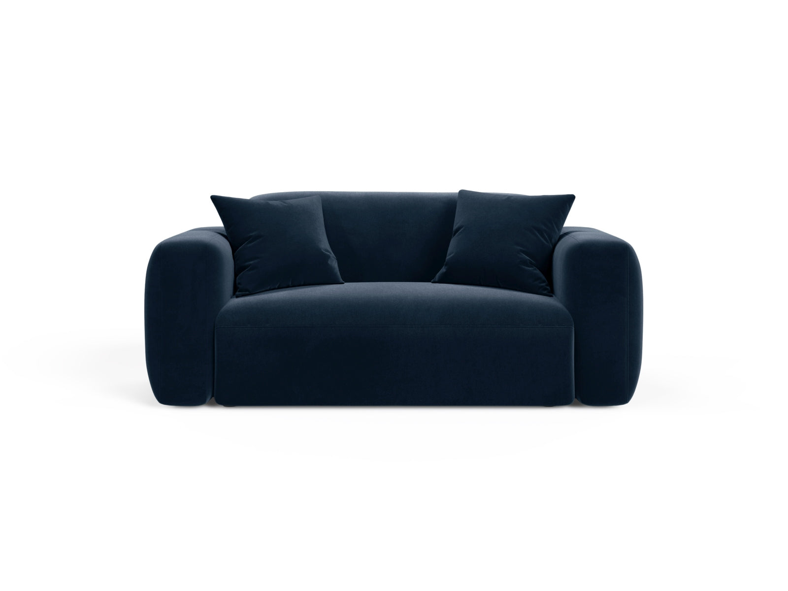 Strino Velour Modular Sofa 2 Sitzer in Royal Blue präsentiert im Onlineshop von KAQTU Design AG. 2er Sofa ist von Cosmopolitan Design