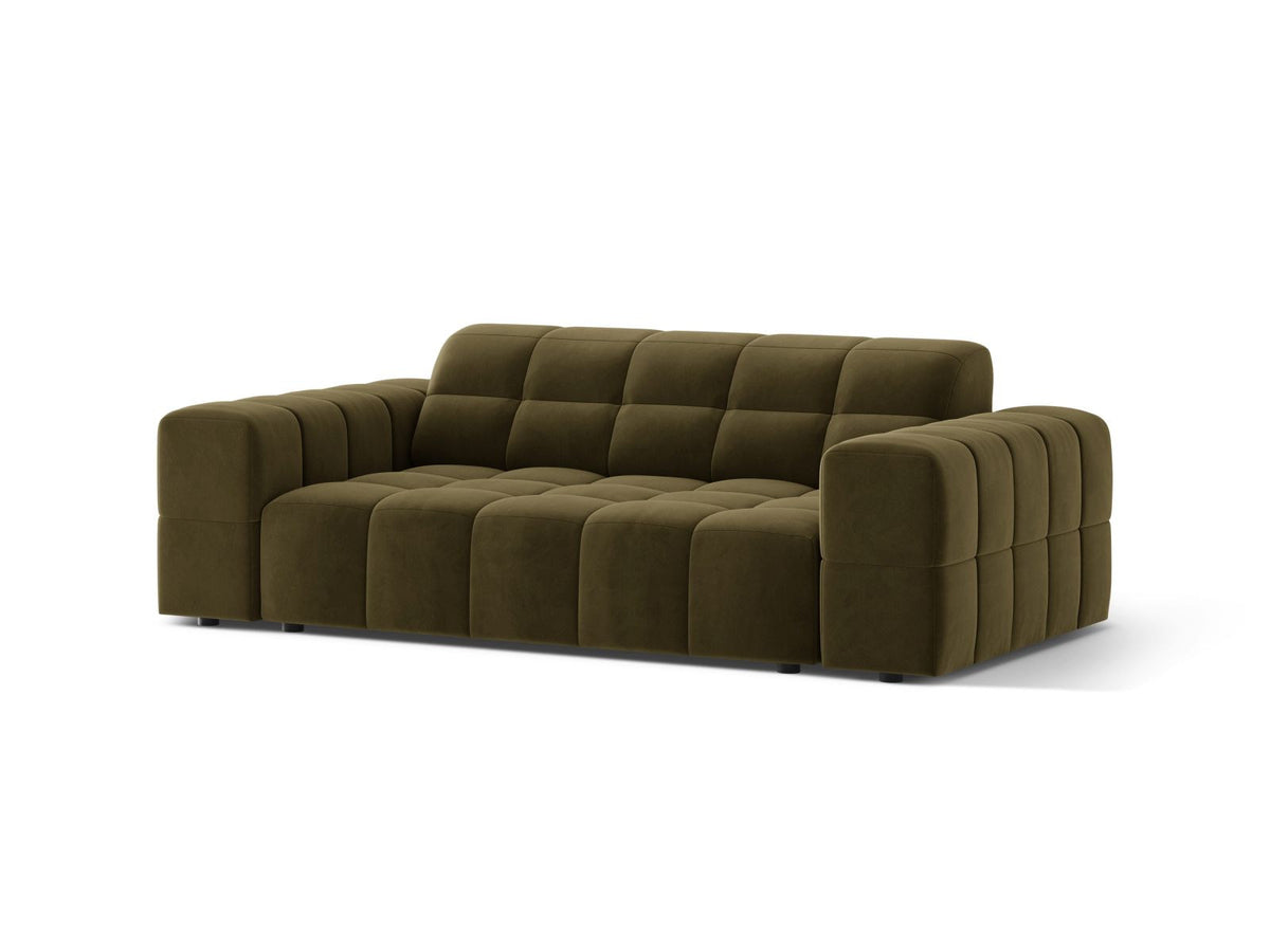Chicago Velour Sofa 2 Sitzer 102cm von Cosmopolitan Design – Ansicht 7