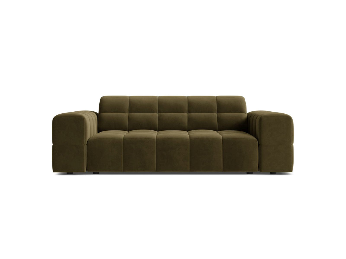 Chicago Velour Sofa 2 Sitzer 102cm von Cosmopolitan Design – Ansicht 6