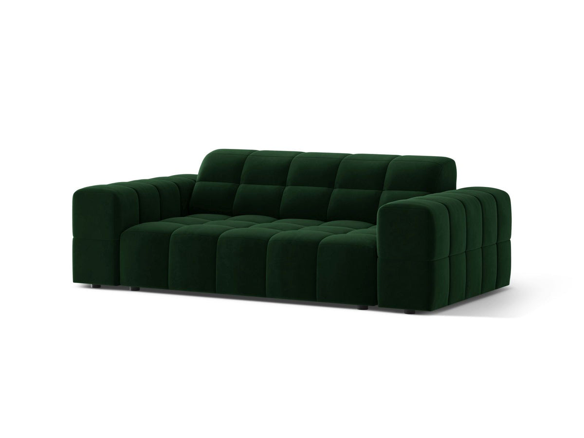 Chicago Velour Sofa 2 Sitzer 102cm von Cosmopolitan Design – Ansicht 12