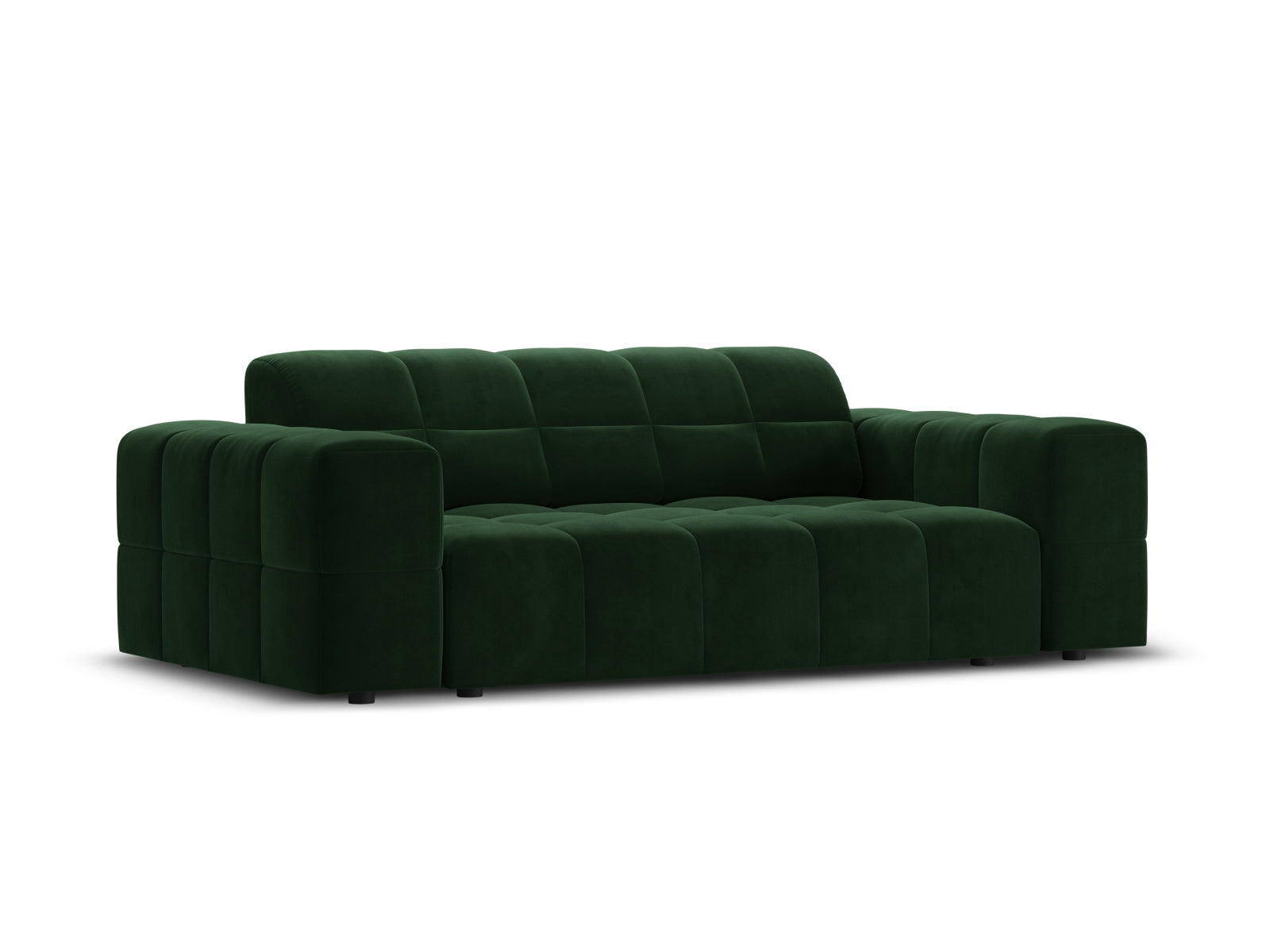 Entdecken Sie das elegante Chicago Velour Sofa 2 Sitzer von Cosmopolitan Design – perfekt für Ihr modernes Zuhause und für ultimativen Komfort.