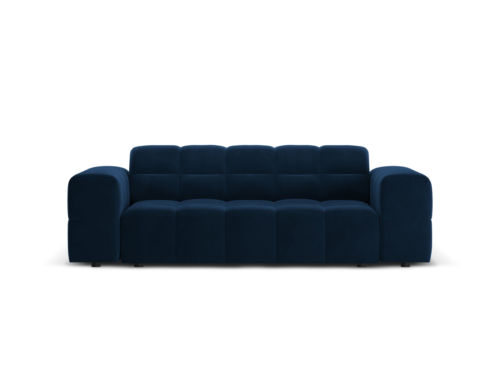 Chicago Velour Sofa 2 Sitzer 102cm in Royal Blue präsentiert im Onlineshop von KAQTU Design AG. 2er Sofa ist von Cosmopolitan Design