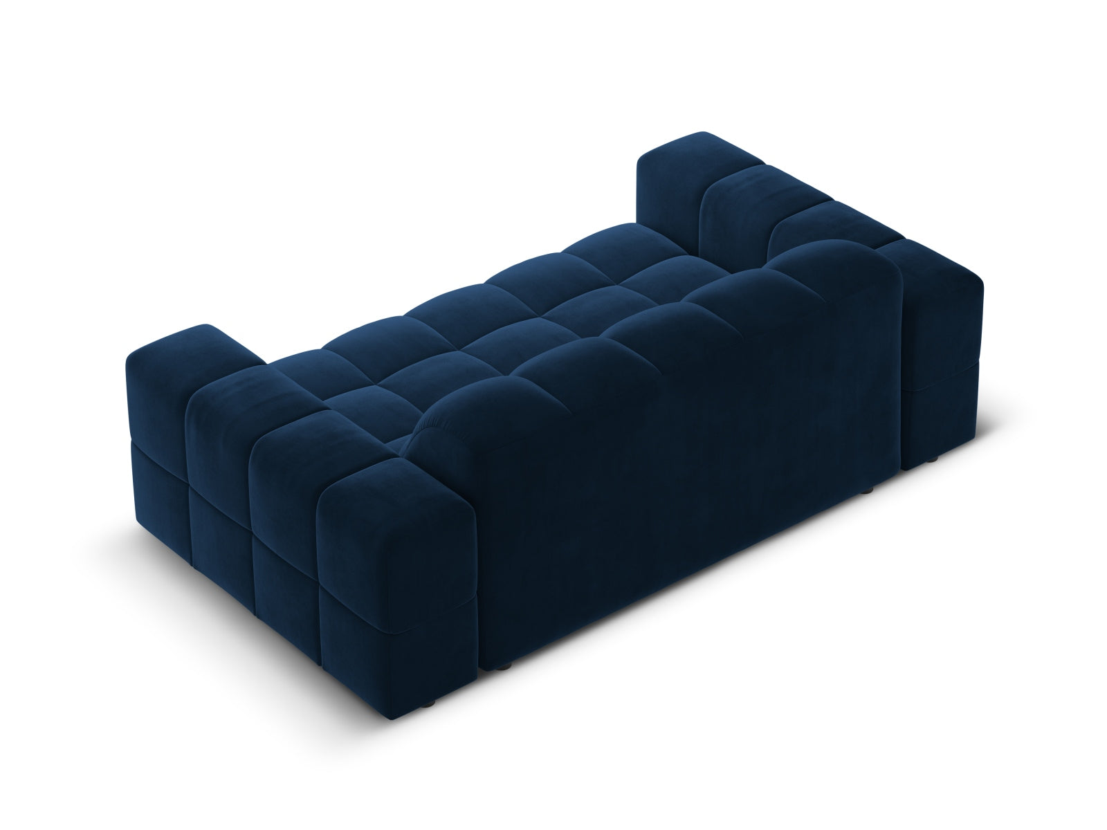 Entdecken Sie das elegante Chicago Velour Sofa 2 Sitzer von Cosmopolitan Design – perfekt für Ihr modernes Zuhause und für ultimativen Komfort.