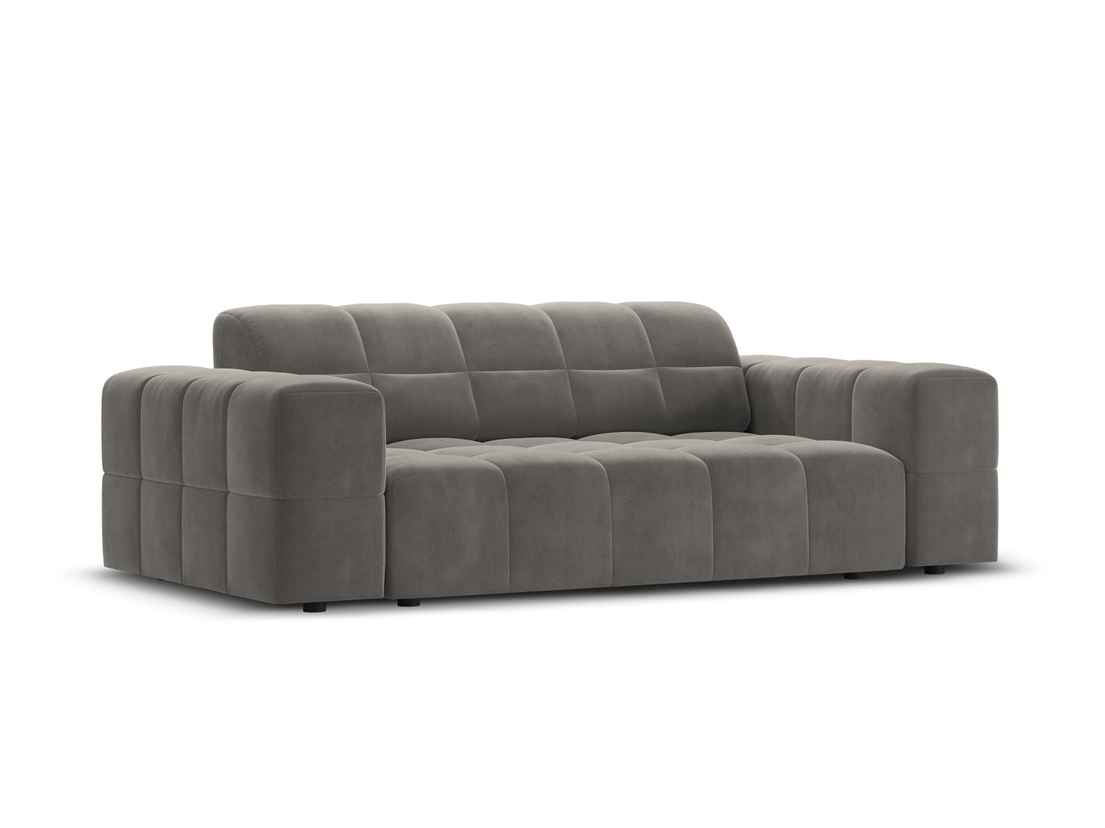 Entdecken Sie das elegante Chicago Velour Sofa 2 Sitzer von Cosmopolitan Design – perfekt für Ihr modernes Zuhause und für ultimativen Komfort.