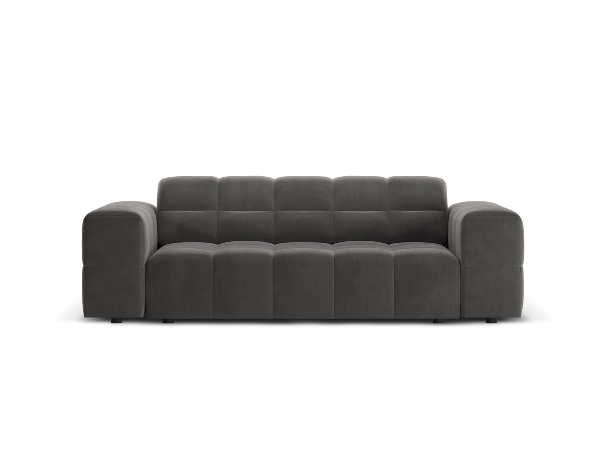 Chicago Velour Sofa 2 Sitzer 102cm von Cosmopolitan Design – Ansicht 23