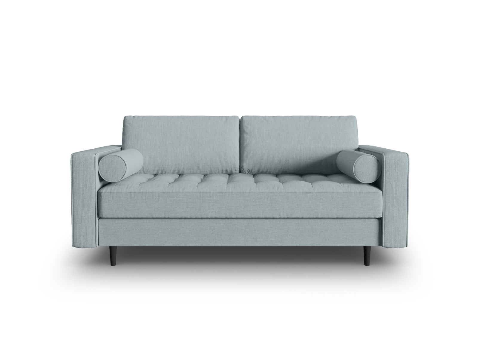 2-Sitzer Sofa Aspen in Blue-Melva präsentiert im Onlineshop von KAQTU Design AG. 2er Sofa ist von Cosmopolitan Design