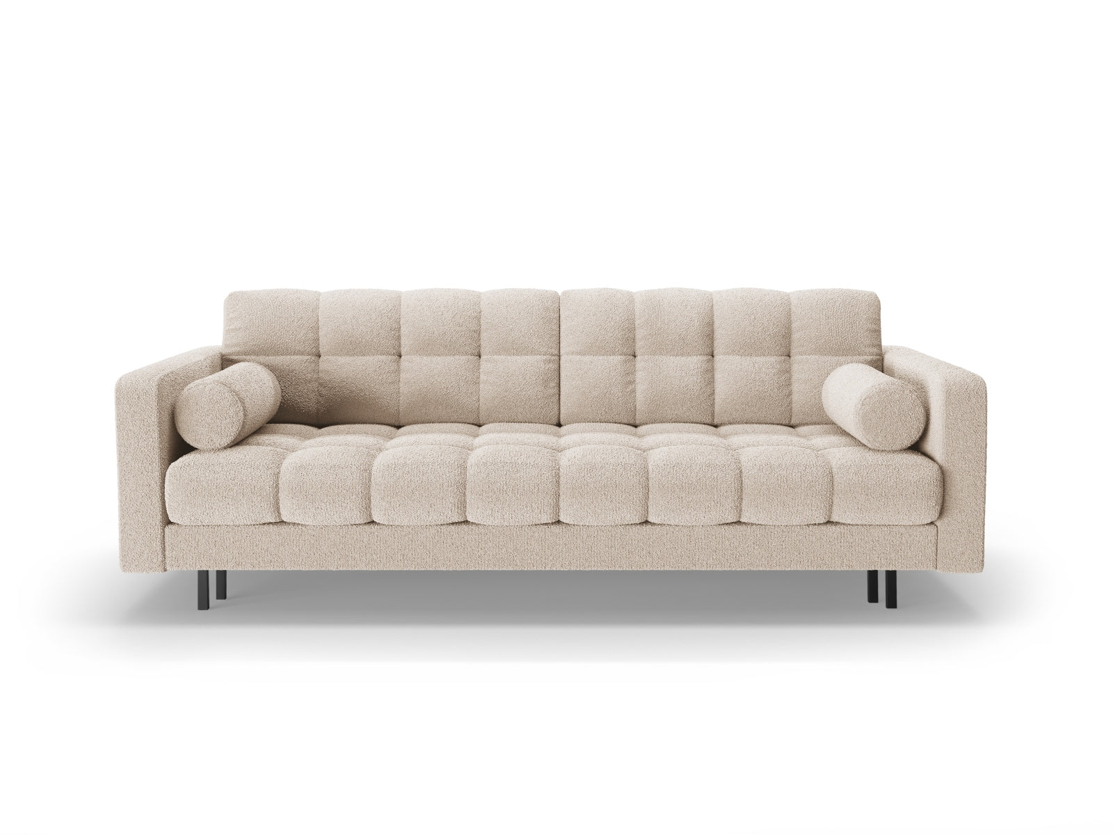3-Sitzer Sofa Bali mit Schlaffunktion und Stauraum in Beige-Baloo präsentiert im Onlineshop von KAQTU Design AG. Bettsofa ist von Cosmopolitan Design