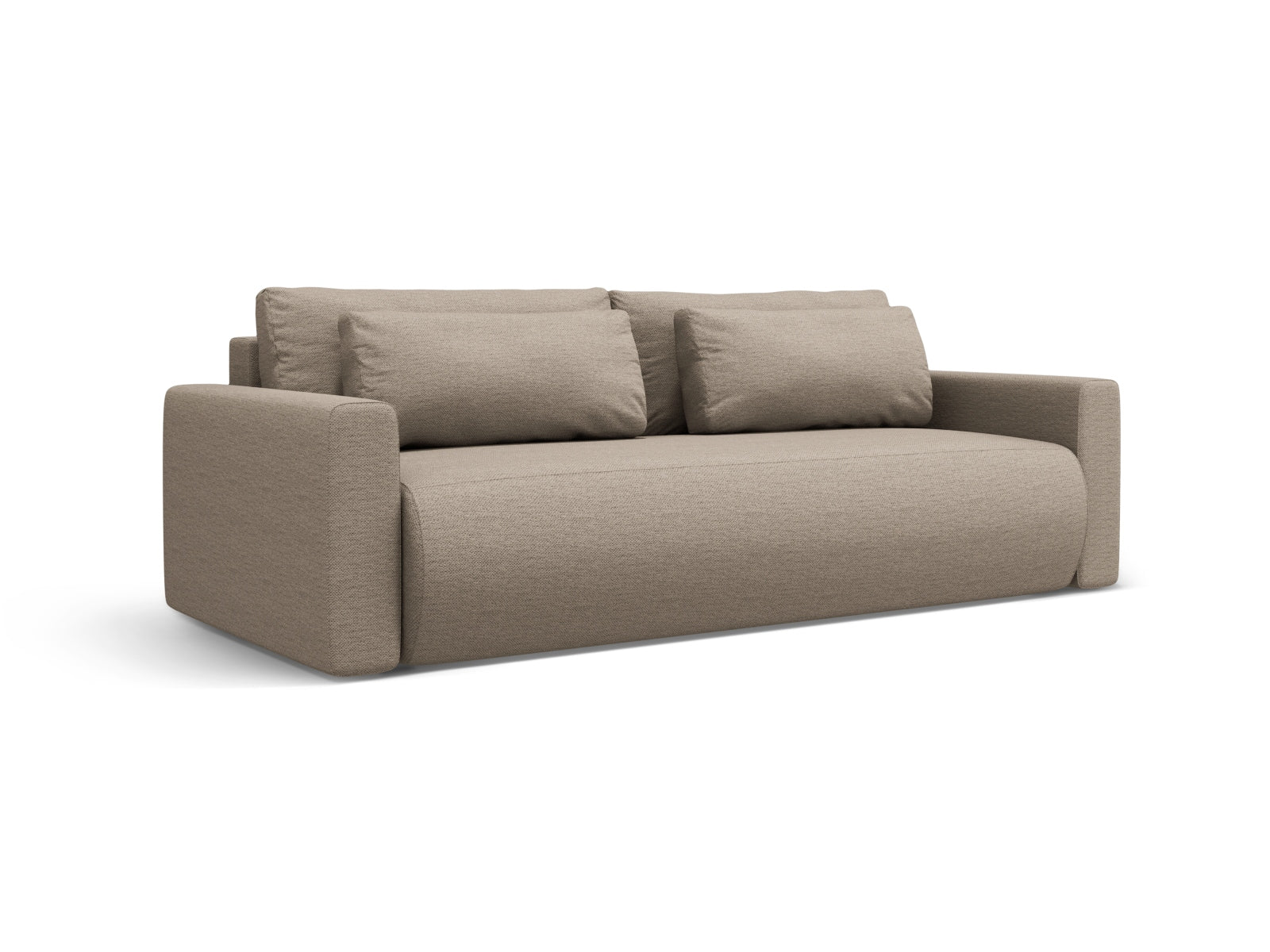 Erleben Sie das elegante Belfast Sofa von Cosmopolitan Design – ein 3-Sitzer mit cleverer Schlaffunktion und nützlichem Stauraum für Ihr modernes Zuhause.