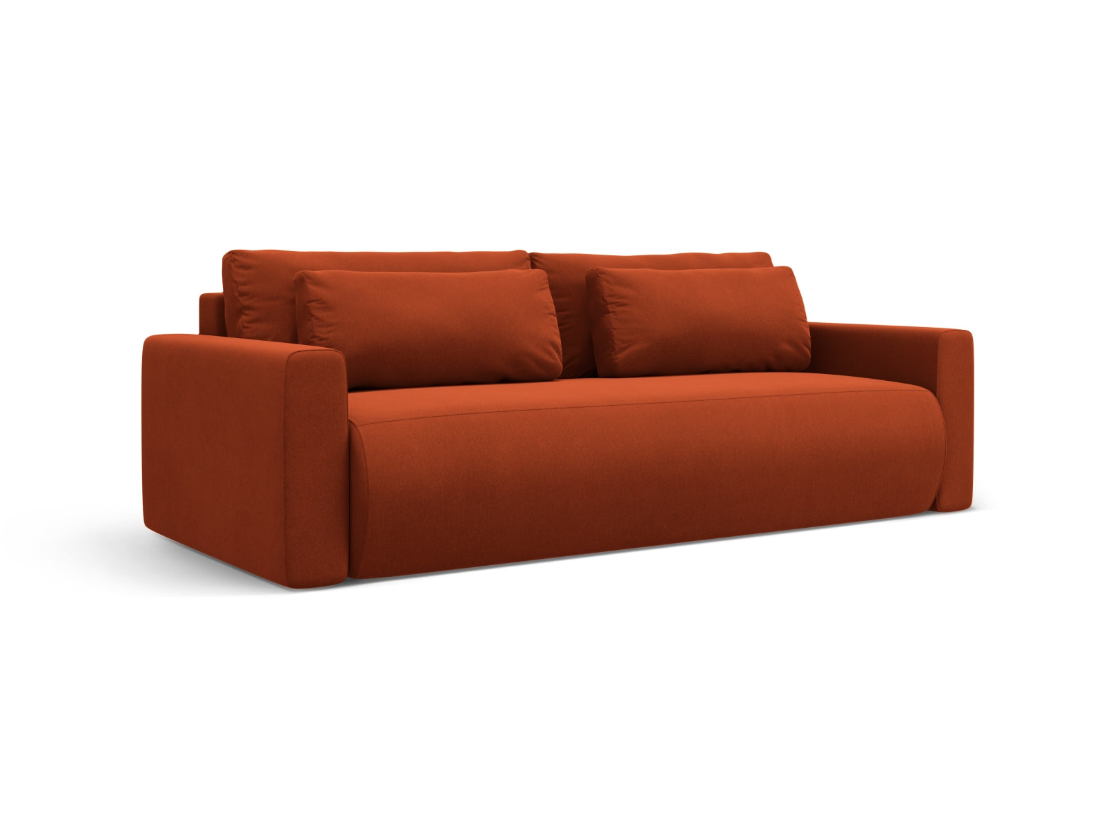 Erleben Sie das elegante Belfast Velour Sofa von Cosmopolitan Design – ein 3-Sitzer mit cleverer Schlaffunktion und nützlichem Stauraum für Ihr Zuhause.