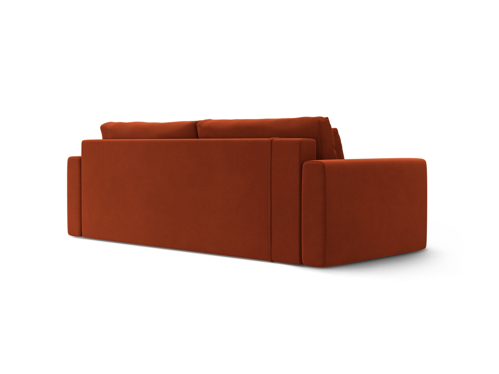 Erleben Sie das elegante Belfast Velour Sofa von Cosmopolitan Design – ein 3-Sitzer mit cleverer Schlaffunktion und nützlichem Stauraum für Ihr Zuhause.