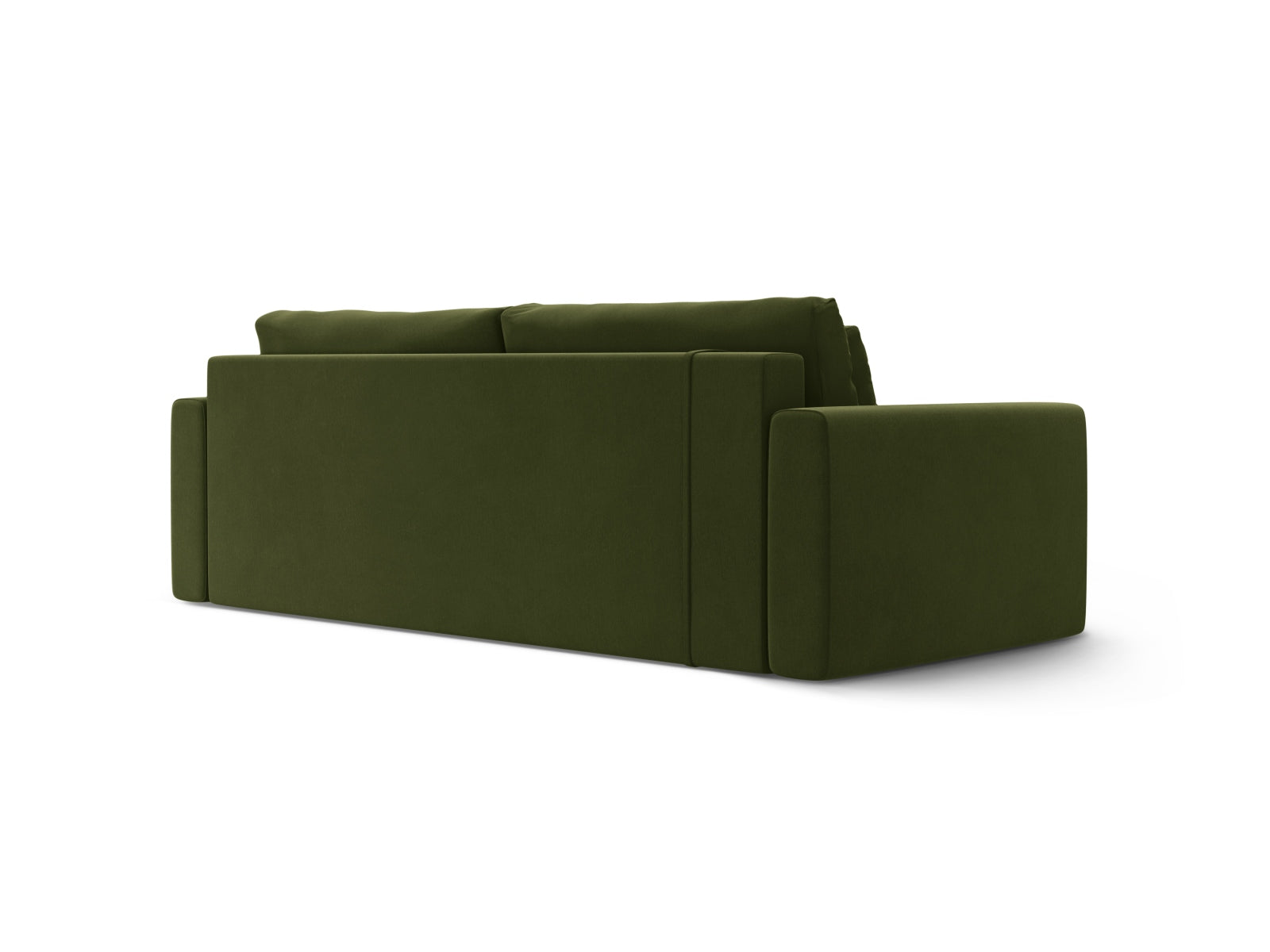 Erleben Sie das elegante Belfast Velour Sofa von Cosmopolitan Design – ein 3-Sitzer mit cleverer Schlaffunktion und nützlichem Stauraum für Ihr Zuhause.