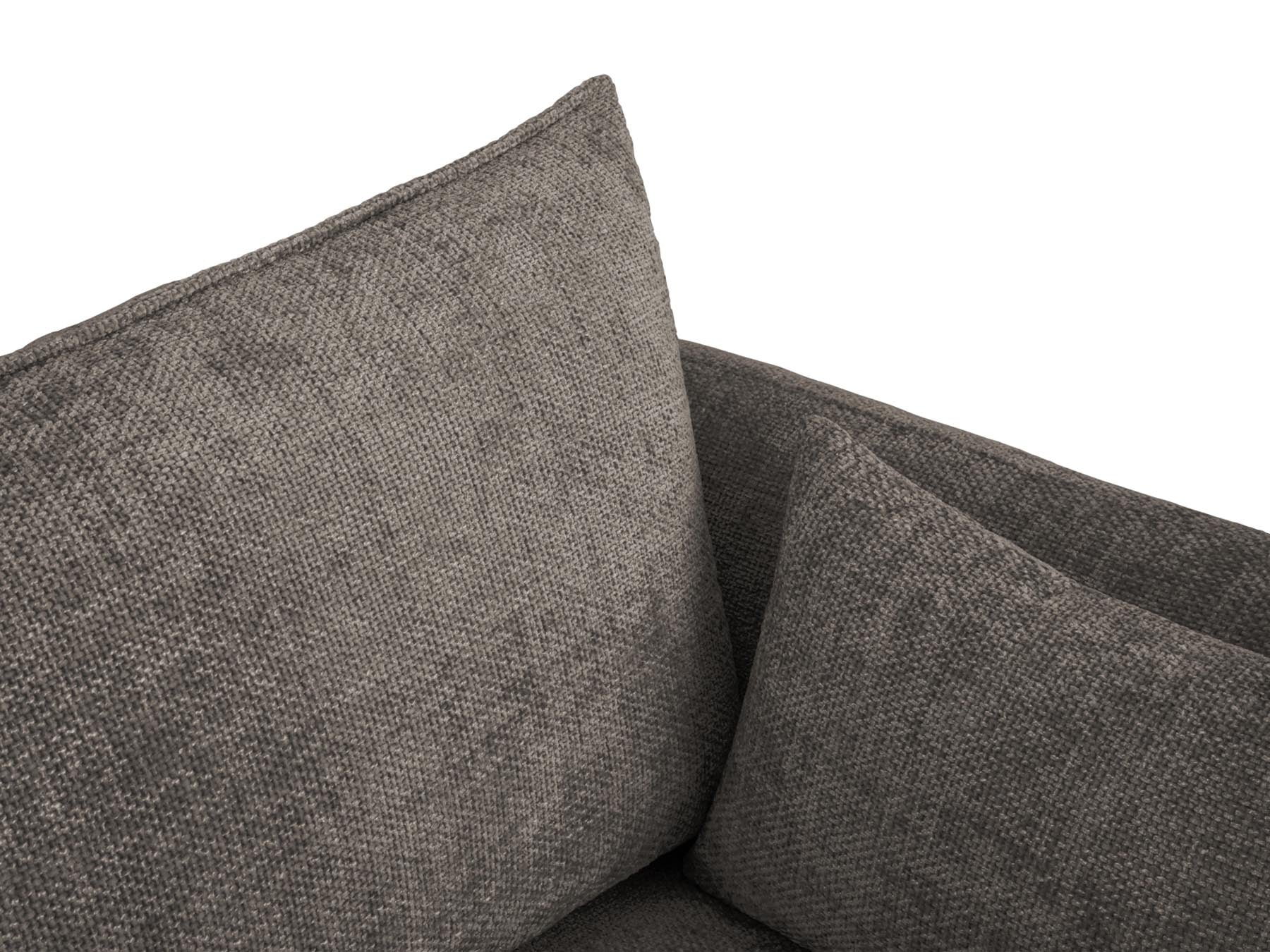 Modernes 3-Sitzer Sofa Matera mit Schlaffunktion und integriertem Stauraum, perfekt für stilvolle und funktionale Wohnräume.