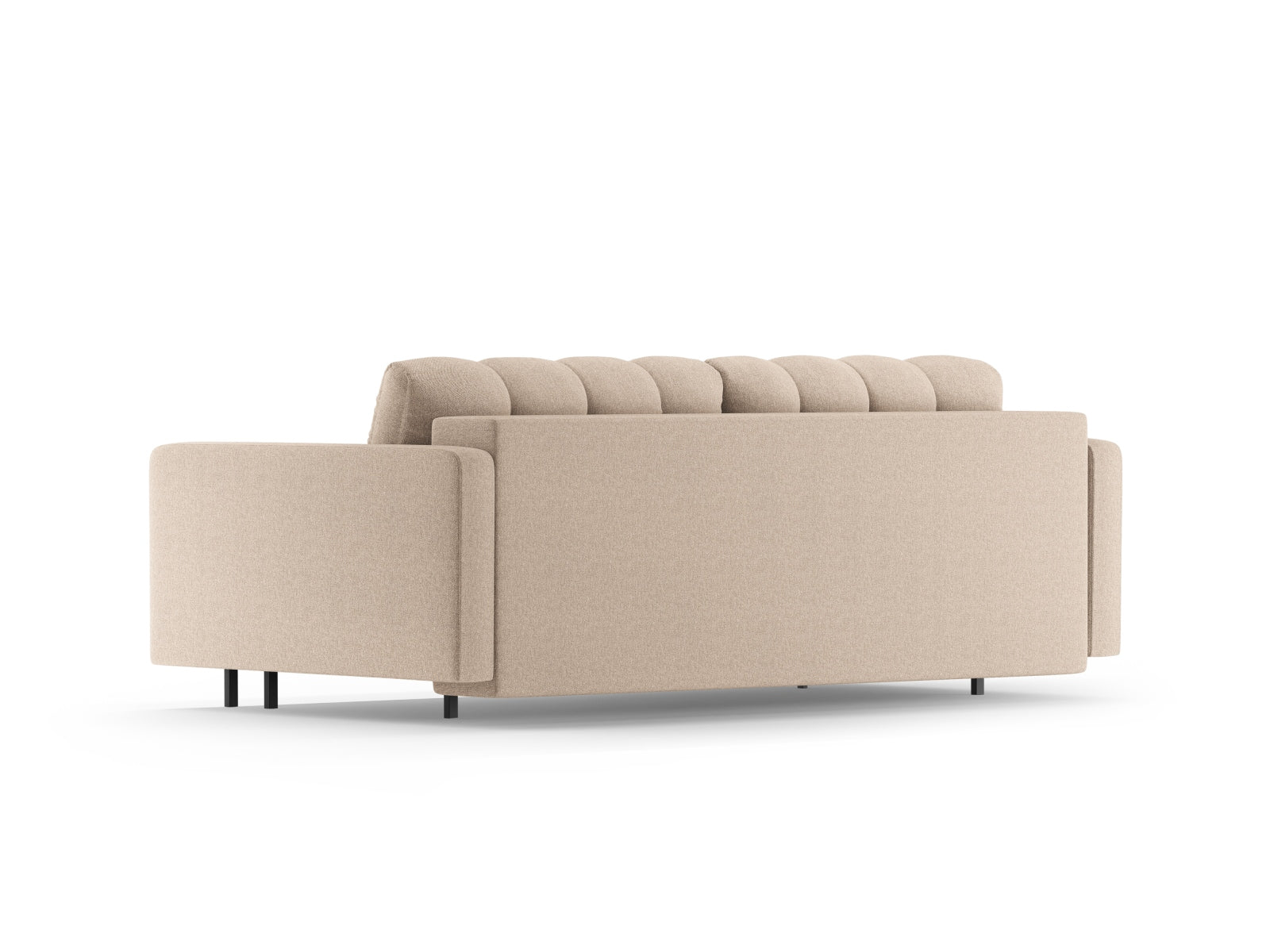 3-Sitzer Sofa Bali mit Schlaffunktion und Stauraum in Beige-Neve präsentiert im Onlineshop von KAQTU Design AG. Bettsofa ist von Cosmopolitan Design