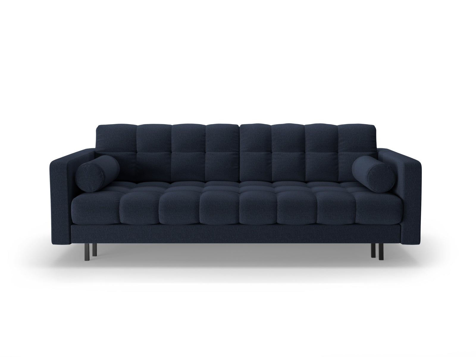 3-Sitzer Sofa Bali mit Schlaffunktion und Stauraum in Blue-Neve präsentiert im Onlineshop von KAQTU Design AG. Bettsofa ist von Cosmopolitan Design