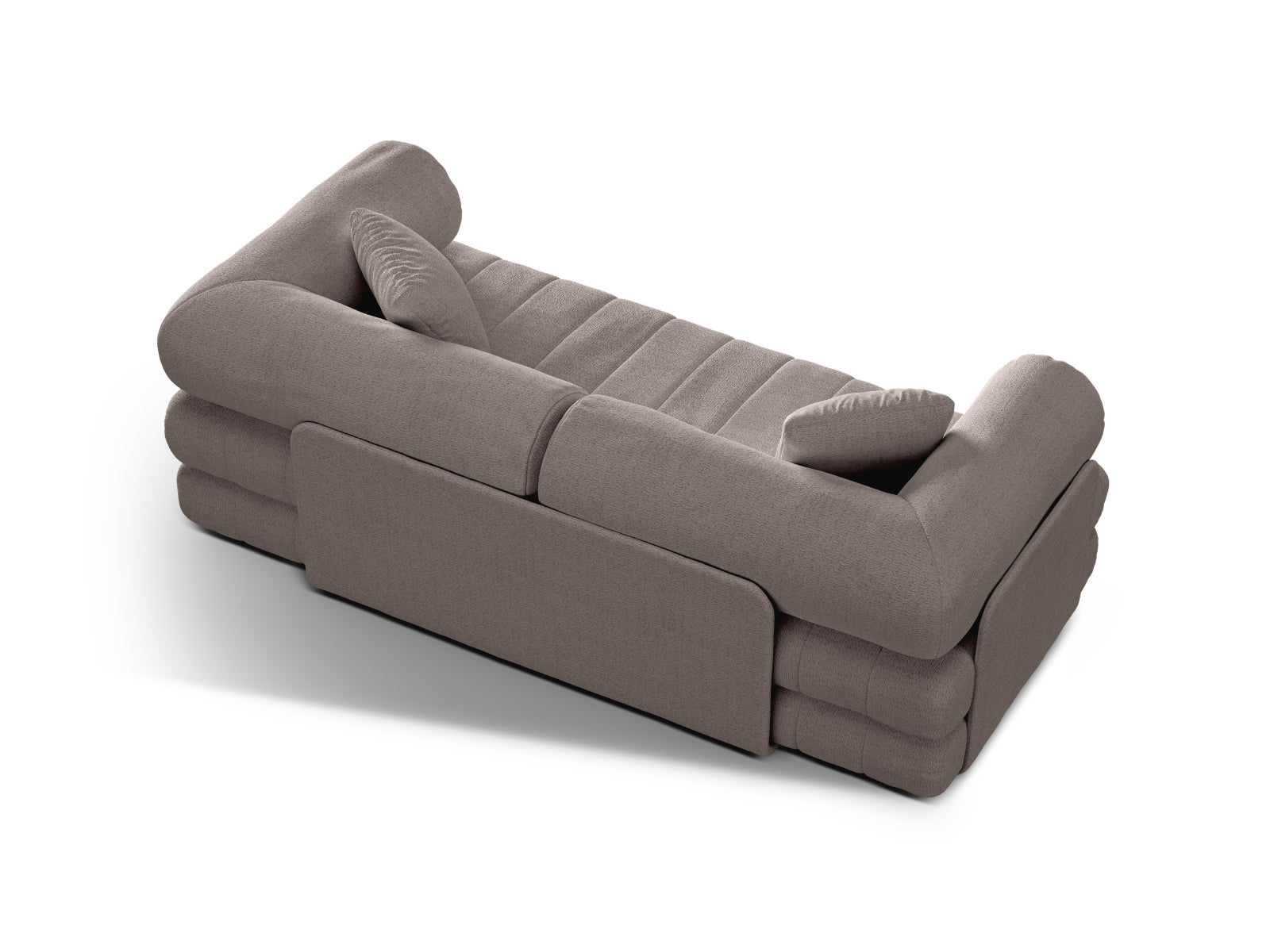 Erleben Sie das Kemi Sofa von Cosmopolitan Design – elegantes 3-Sitzer Sofa mit praktischer Schlaffunktion, perfekt für Gäste und gemütliche Stunden.