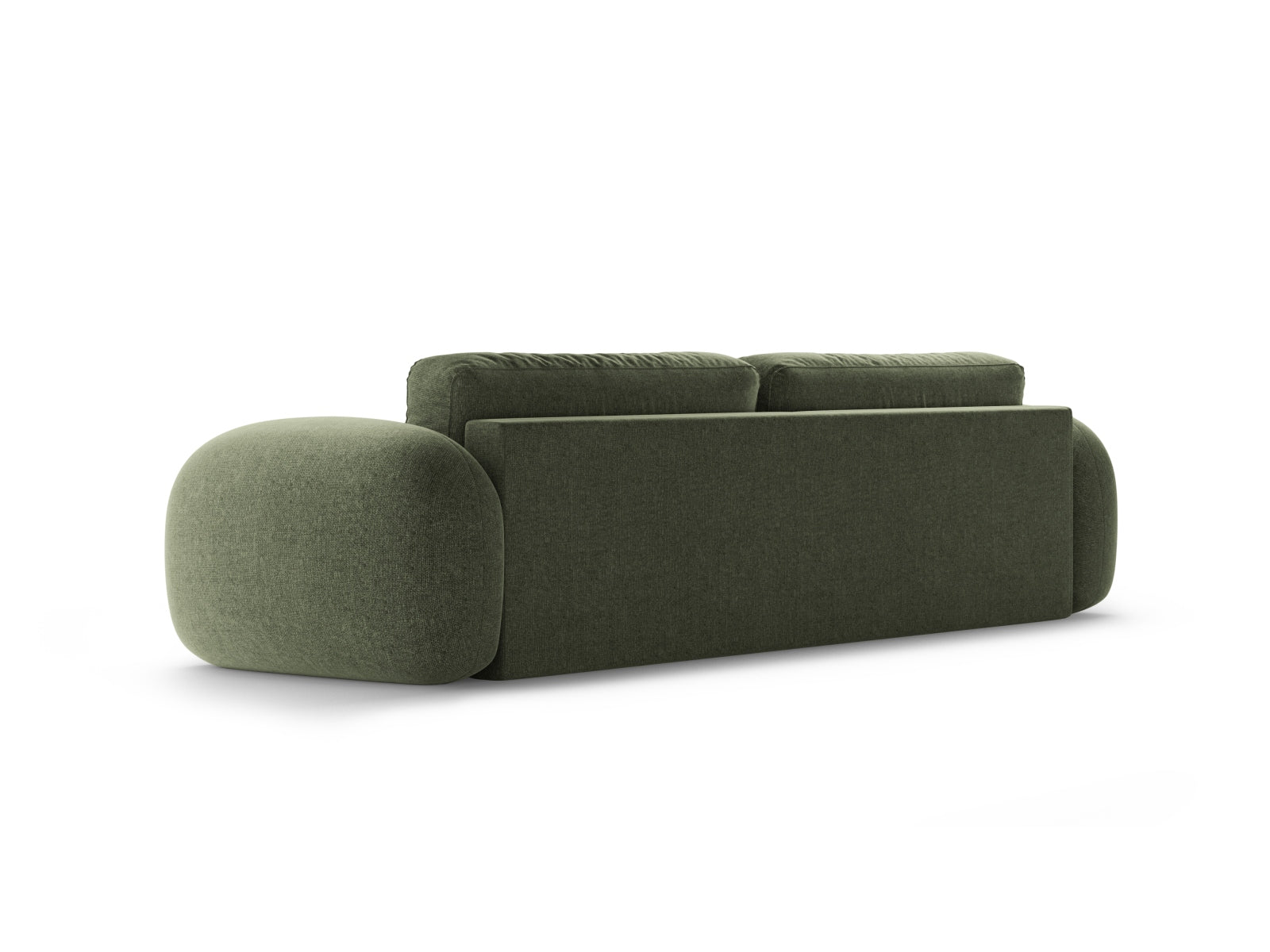 Erleben Sie das stilvolle 3-Sitzer Sofa Tonale von Cosmopolitan Design – perfekt für Schlafkomfort und cleveren Stauraum in Ihrem Wohnraum.