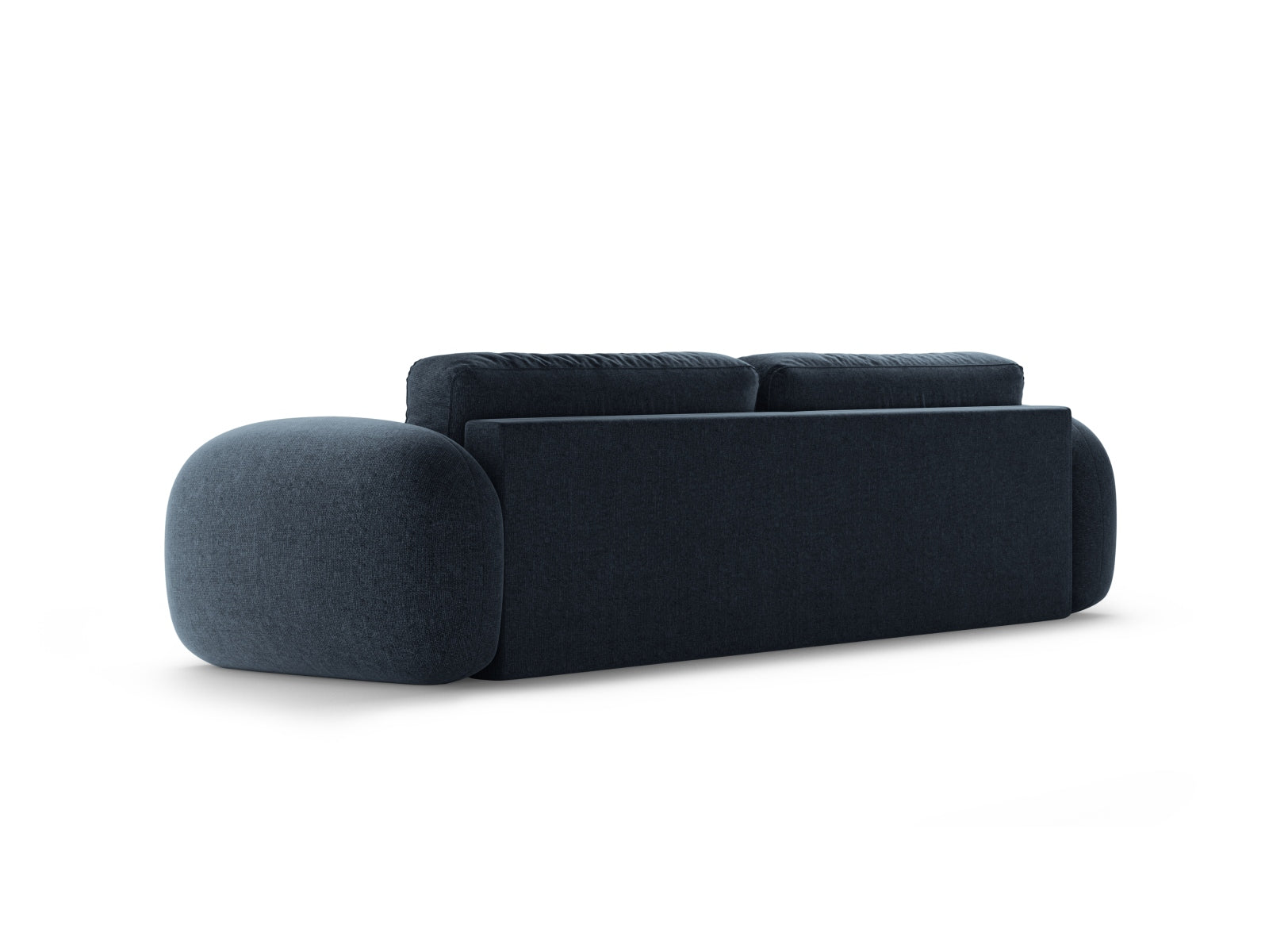 Erleben Sie das stilvolle 3-Sitzer Sofa Tonale von Cosmopolitan Design – perfekt für Schlafkomfort und cleveren Stauraum in Ihrem Wohnraum.