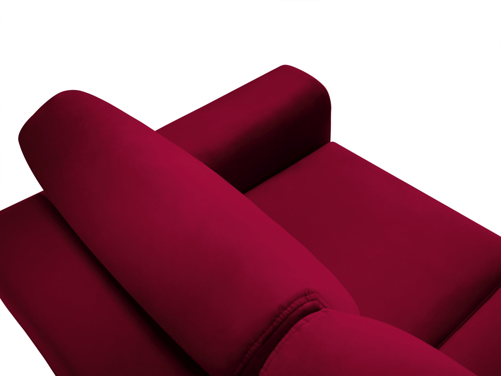 Modernes Kyoto Sofa in Grau, 3-Sitzer mit praktischer Schlaffunktion und Stauraum, ideal für kleine Räume und Gästeübernachtungen.