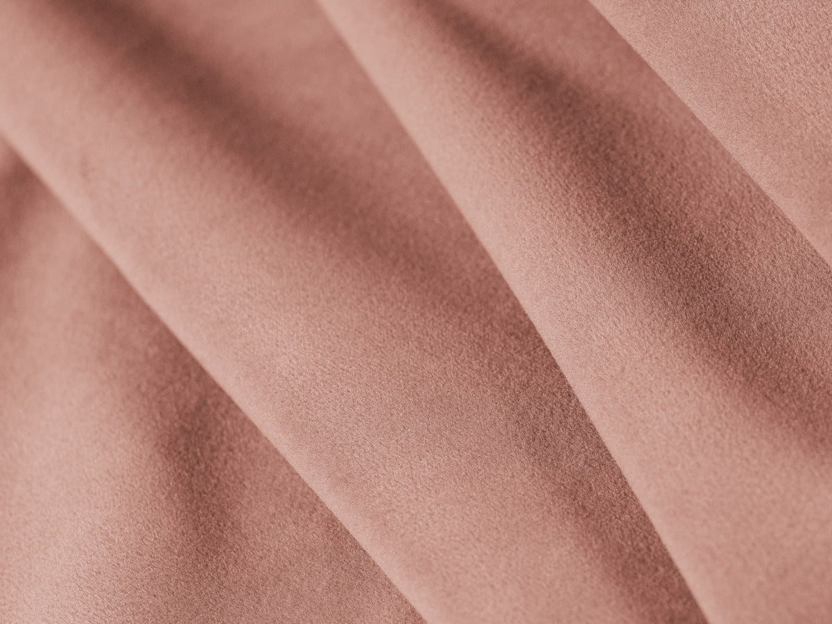 Kemi Velour Sofa mit Schlaffunktion 3 Sitzer in Pink-Salvador präsentiert im Onlineshop von KAQTU Design AG. Bettsofa ist von Cosmopolitan Design