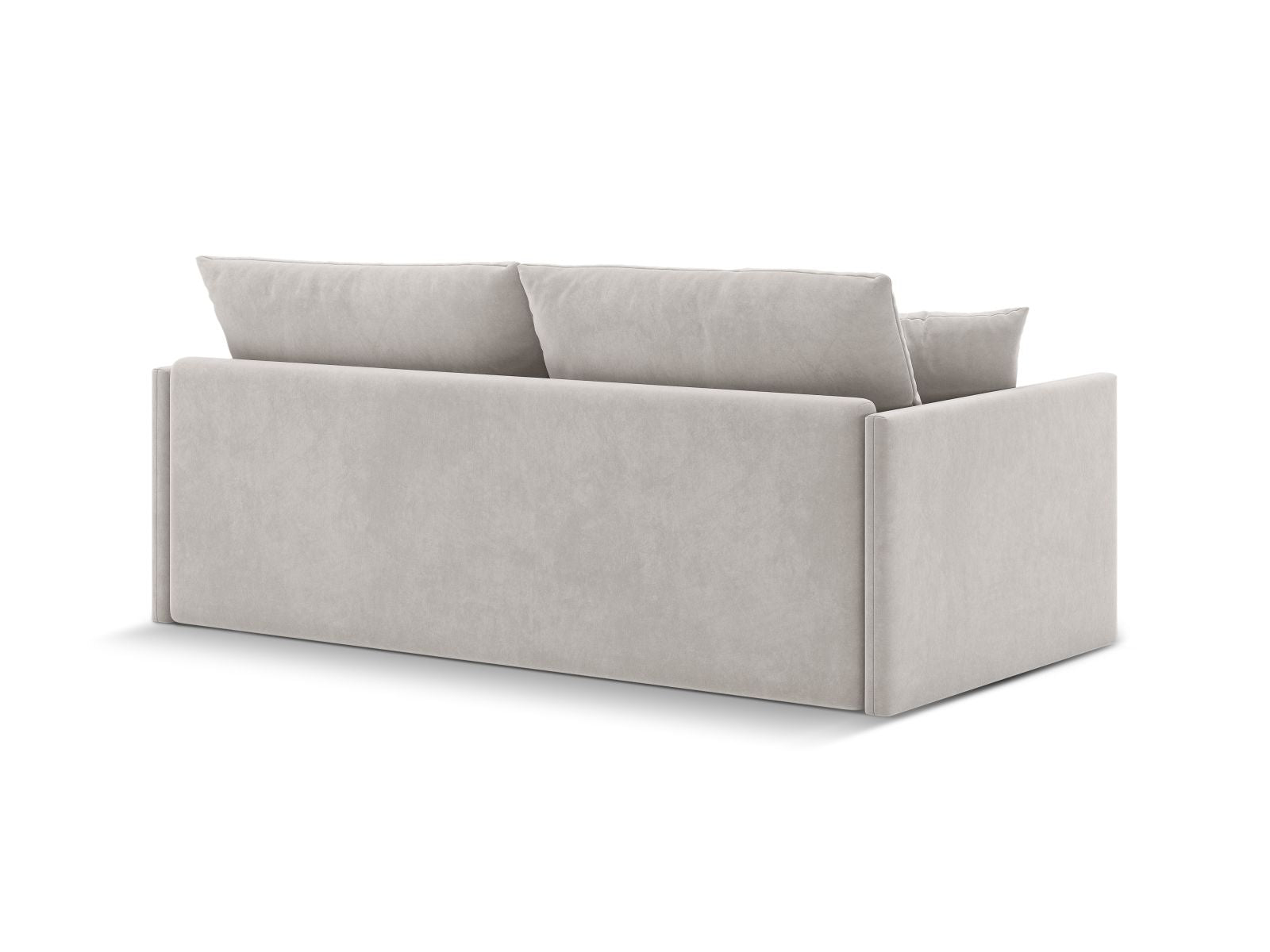 Stylisches 3-Sitzer Sofa Shannon von Cosmopolitan Design, ideal als Schlafgelegenheit und für gemütliche Wohnräume.