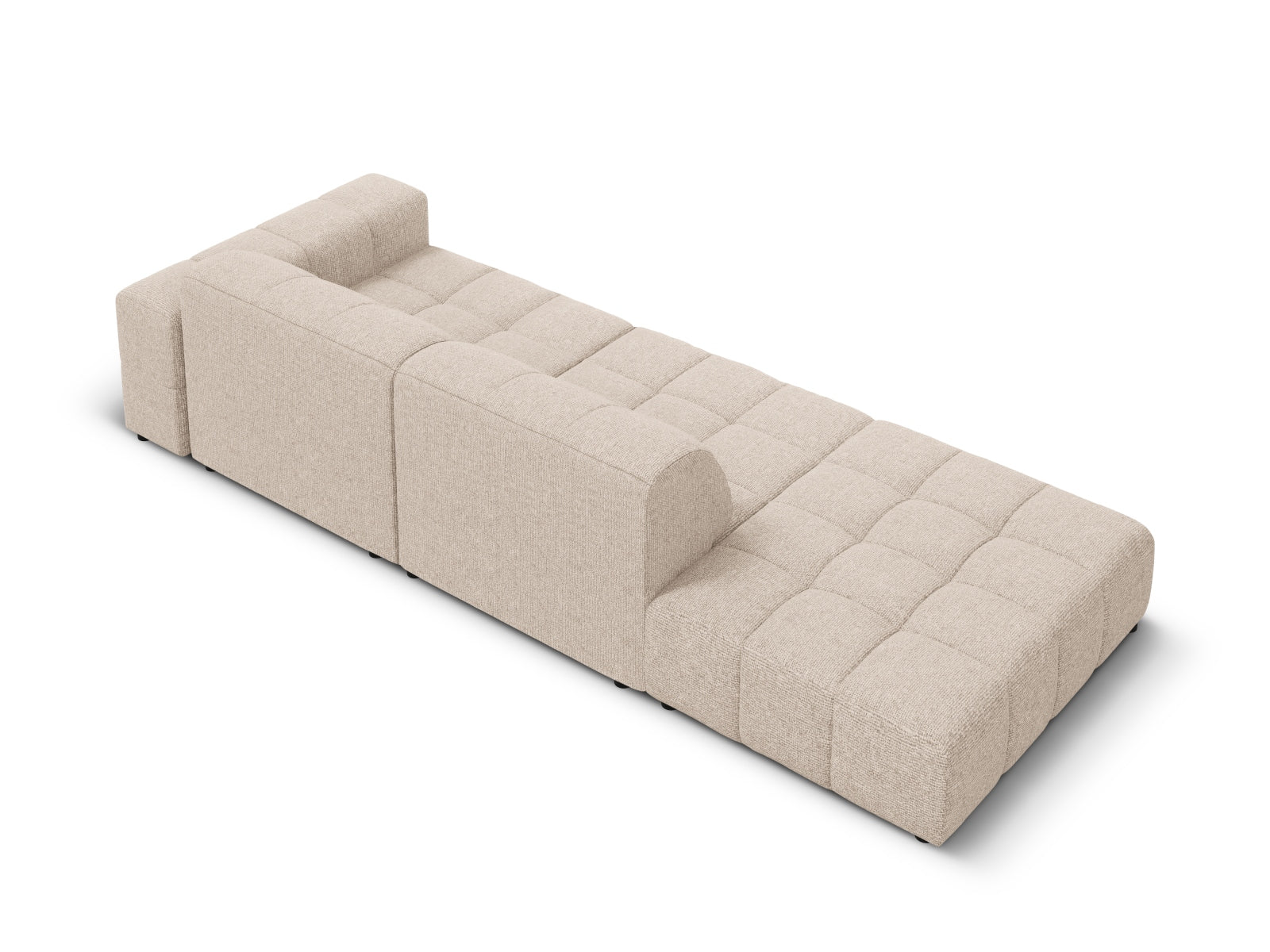 Erleben Sie das stilvolle Chicago Sofa links 3-Sitzer von Cosmopolitan Design – ideal für Ihr modernes Wohnzimmer und optimalen Komfort.