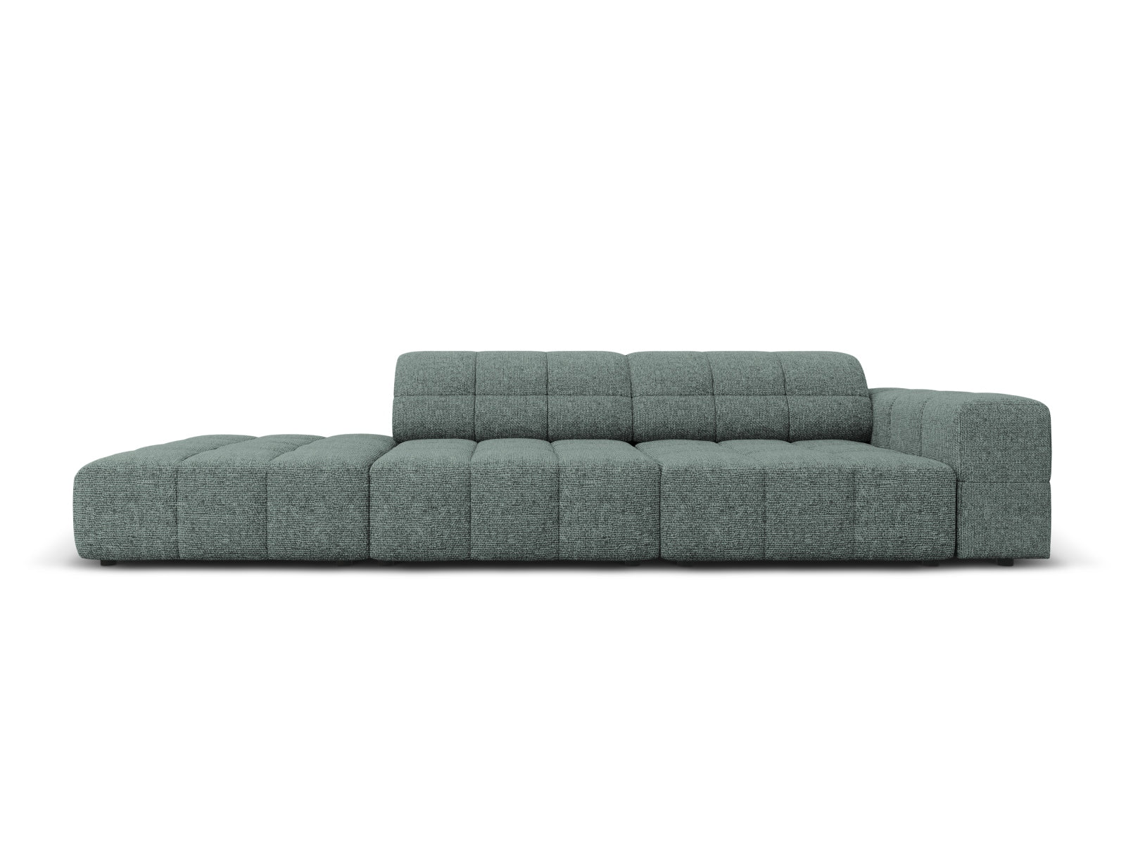 Chicago Sofa links 3 Sitzer 102cm in Petrol präsentiert im Onlineshop von KAQTU Design AG. L-Sofa links ist von Cosmopolitan Design