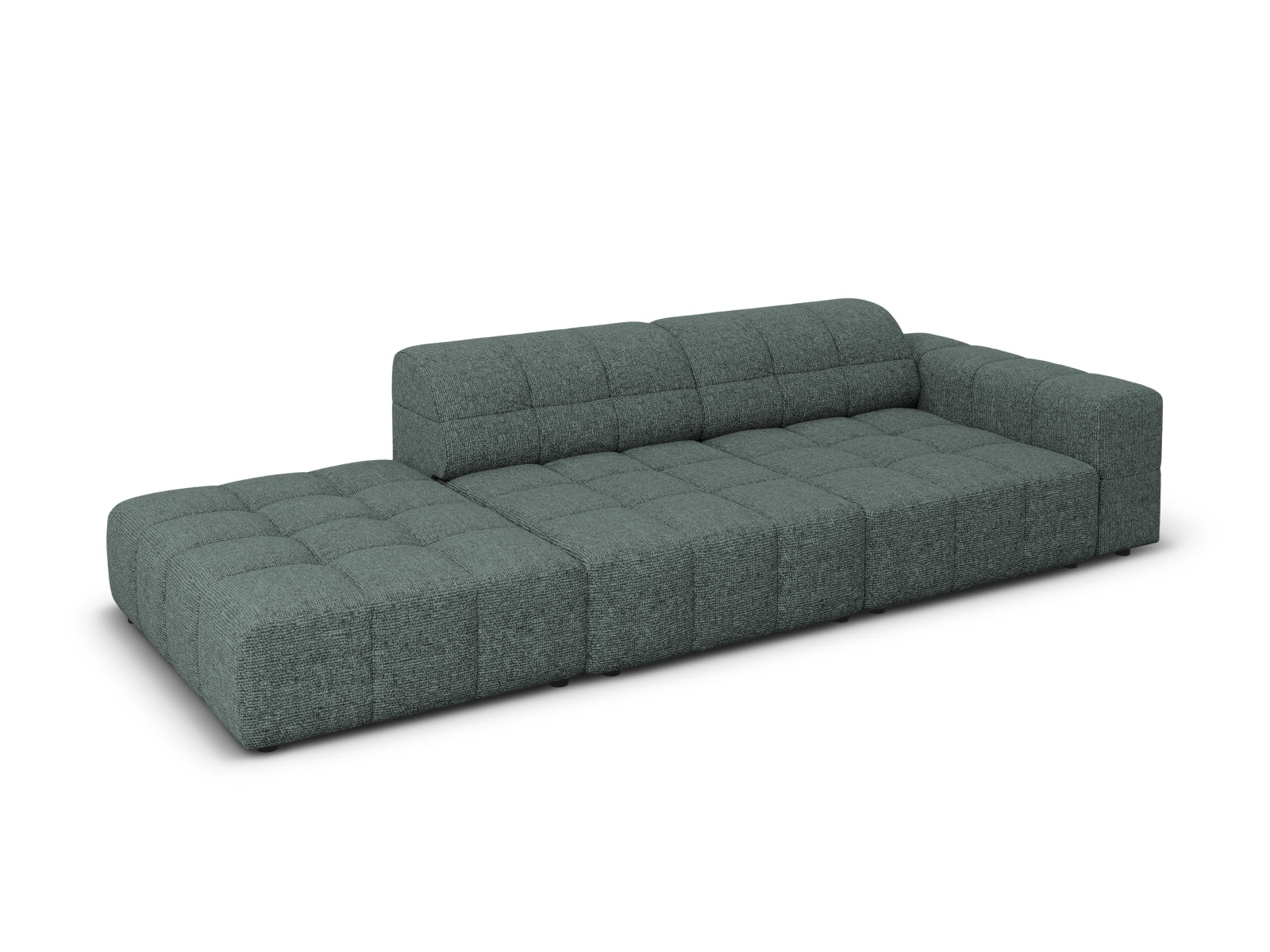 Erleben Sie das stilvolle Chicago Sofa links 3-Sitzer von Cosmopolitan Design – ideal für Ihr modernes Wohnzimmer und optimalen Komfort.