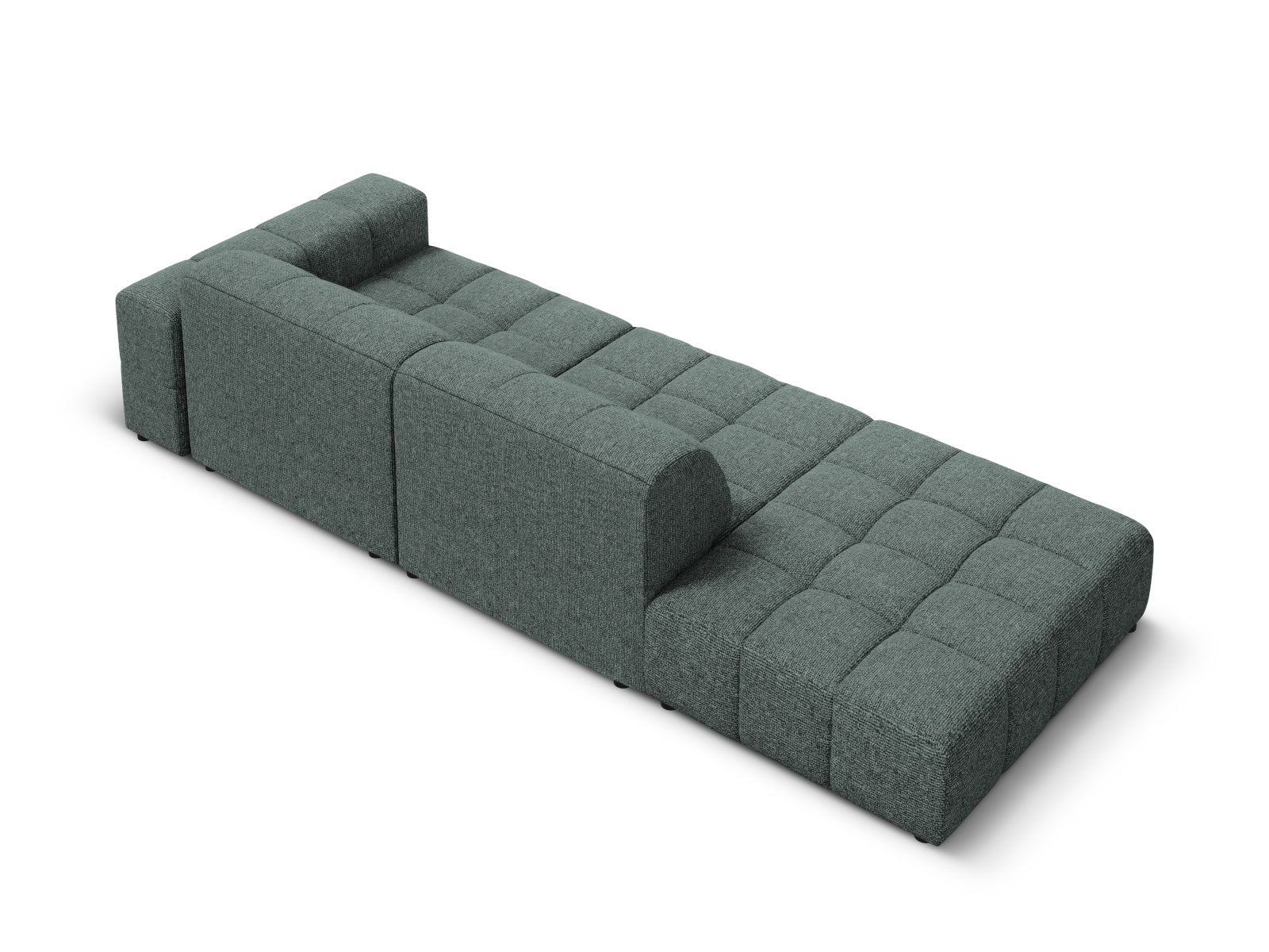 Entdecken Sie das elegante Chicago Sofa links 3-Sitzer von Cosmopolitan Design – perfekt für Ihr modernes Zuhause und höchsten Sitzkomfort.