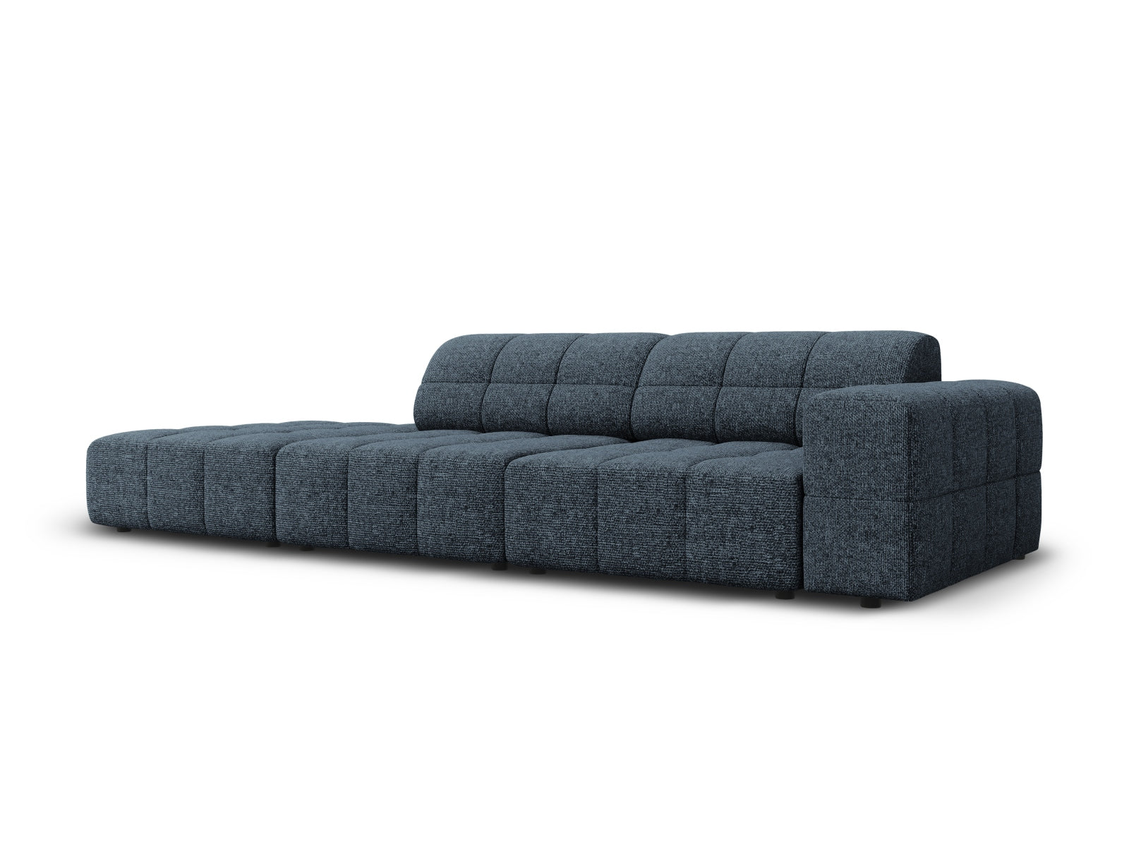 Erleben Sie das stilvolle Chicago Sofa links 3-Sitzer von Cosmopolitan Design – ideal für Ihr modernes Wohnzimmer und optimalen Komfort.