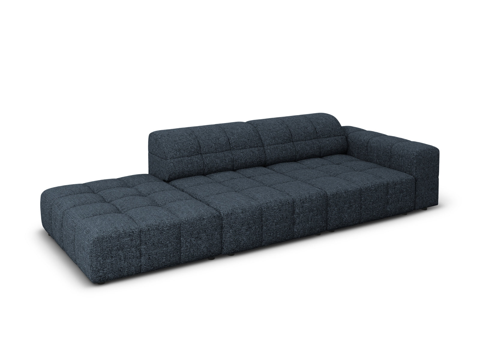 Entdecken Sie das elegante Chicago Sofa links 3-Sitzer von Cosmopolitan Design – perfekt für Ihr modernes Zuhause und höchsten Sitzkomfort.