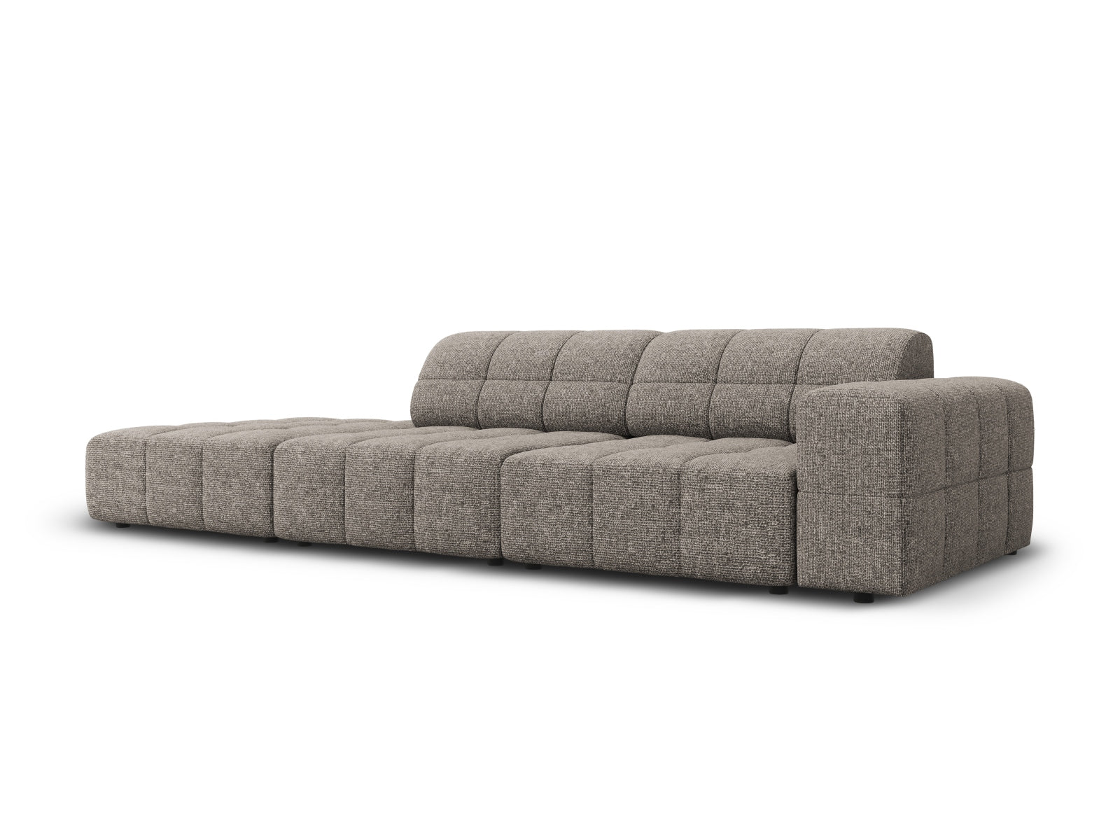 Erleben Sie das stilvolle Chicago Sofa links 3-Sitzer von Cosmopolitan Design – ideal für Ihr modernes Wohnzimmer und optimalen Komfort.